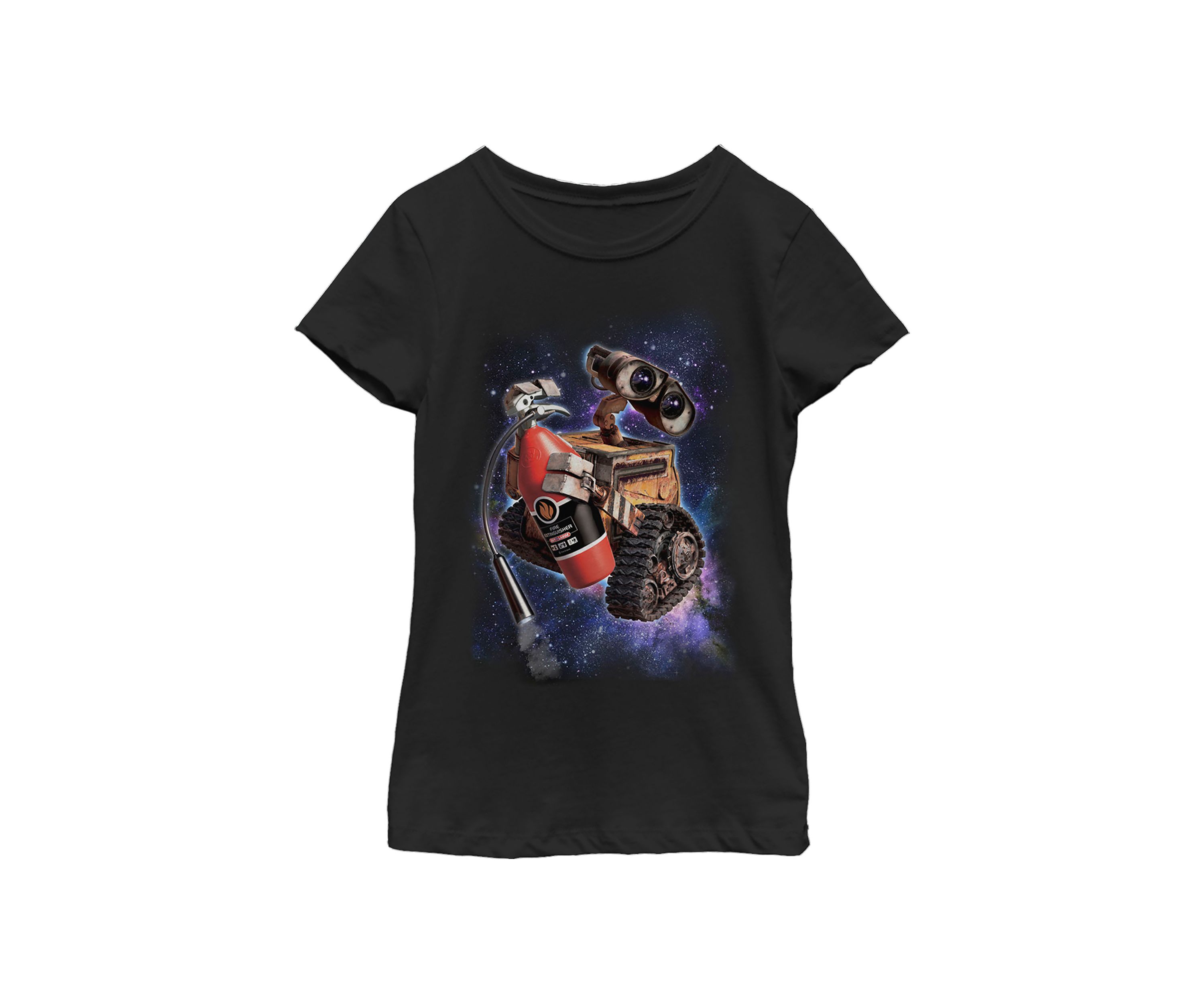 Girls 4-6x  Space Walle Graphic Top