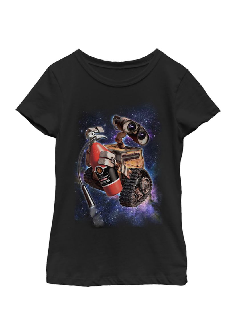 Girls 4-6x  Space Walle Graphic Top