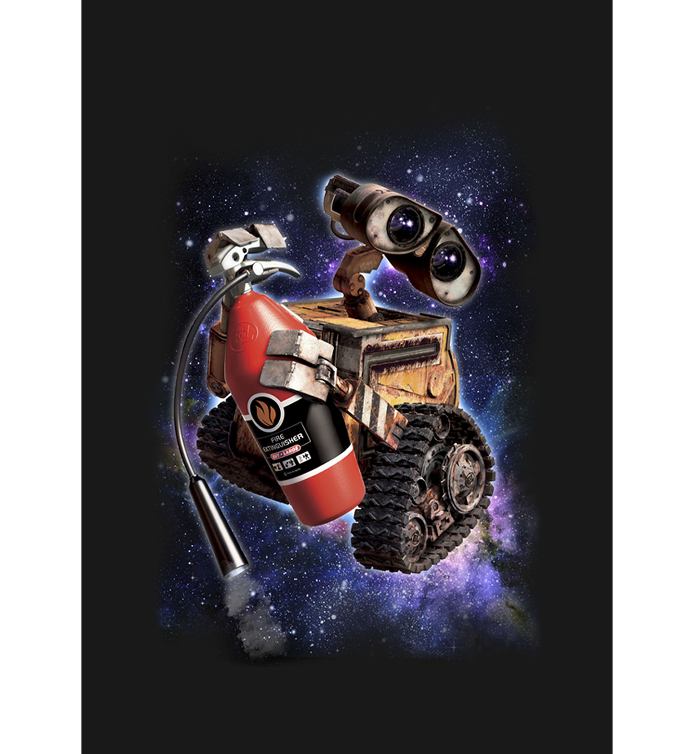Girls 4-6x  Space Walle Graphic Top