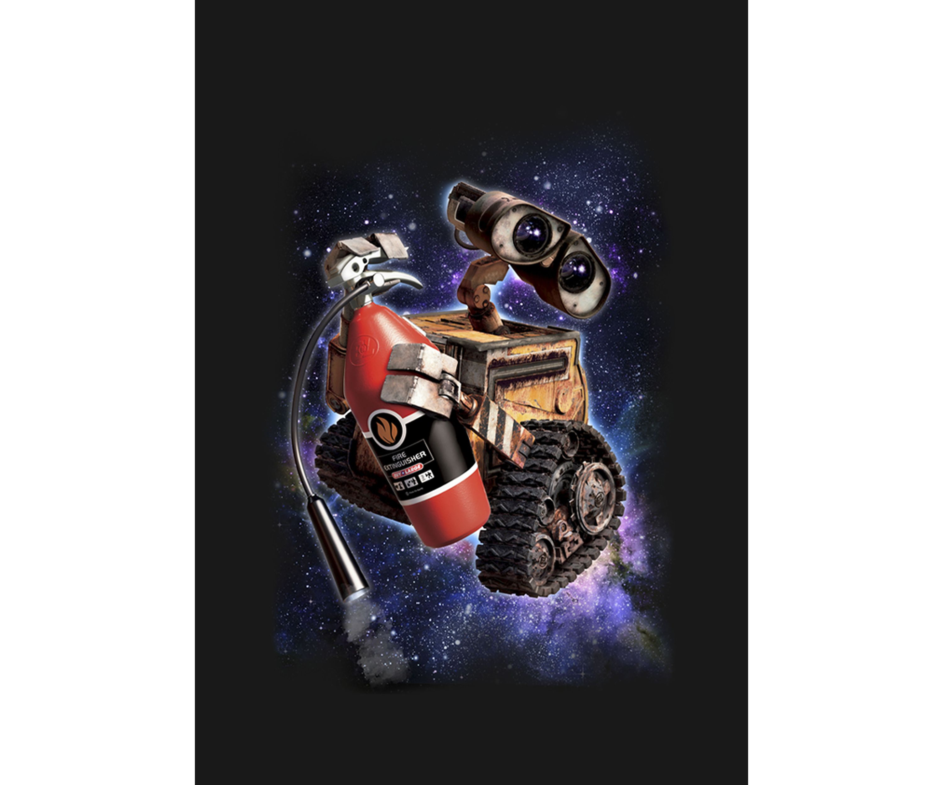 Girls 4-6x  Space Walle Graphic Top