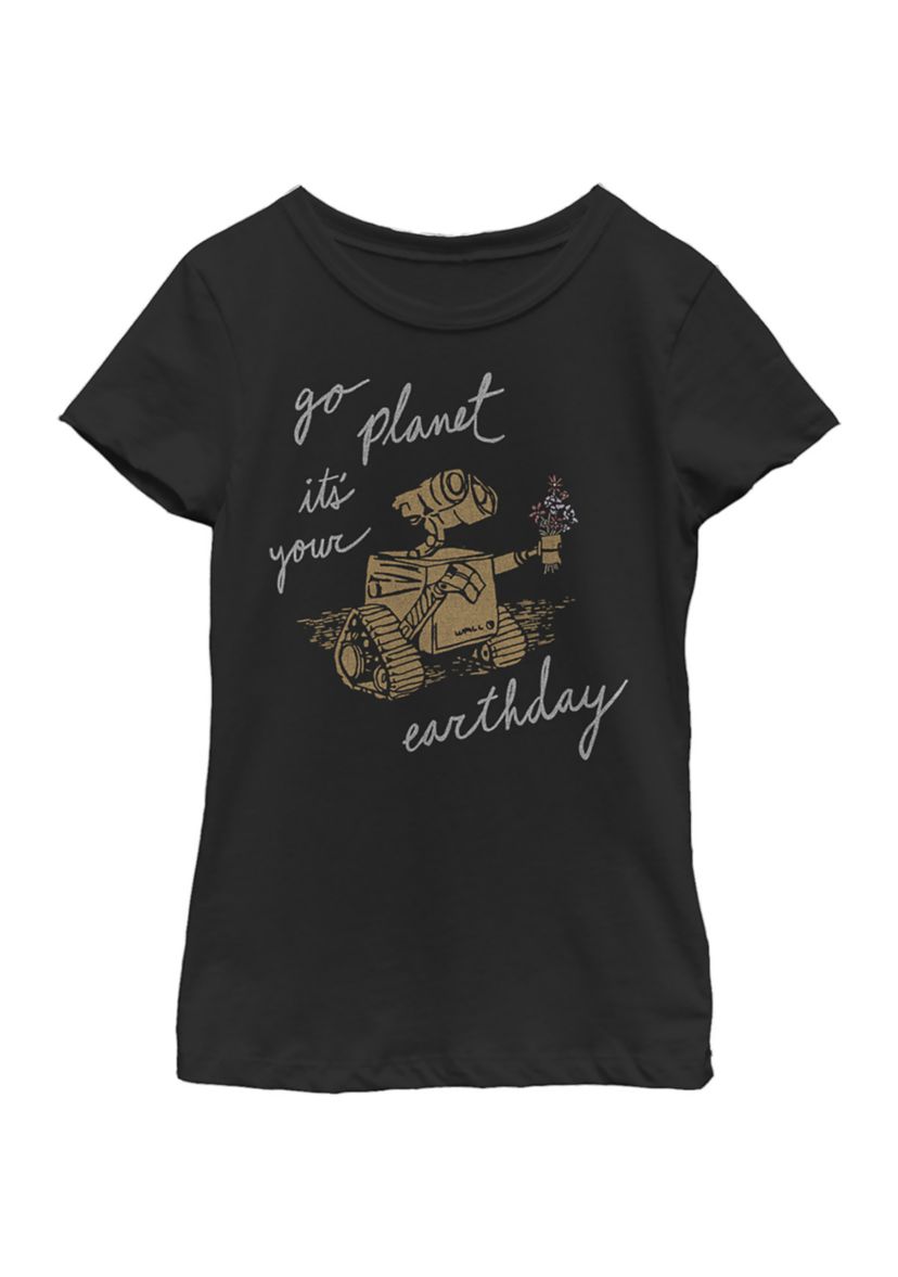 Girls 4-6x Earth Day Redux Graphic T-Shirt