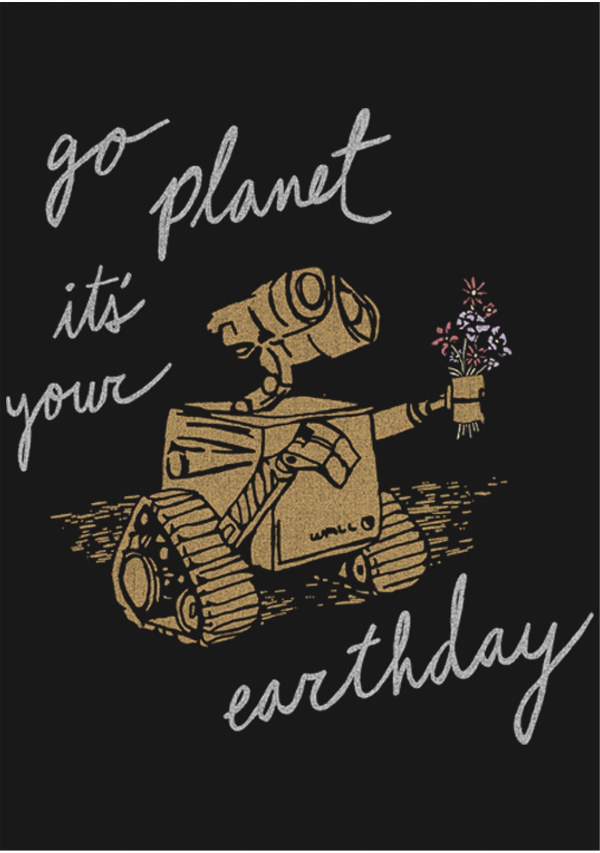 Girls 4-6x Earth Day Redux Graphic T-Shirt