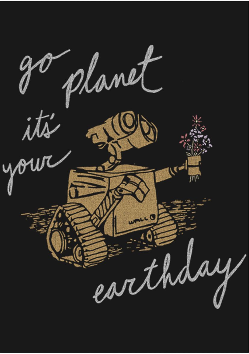 Girls 4-6x Earth Day Redux Graphic T-Shirt