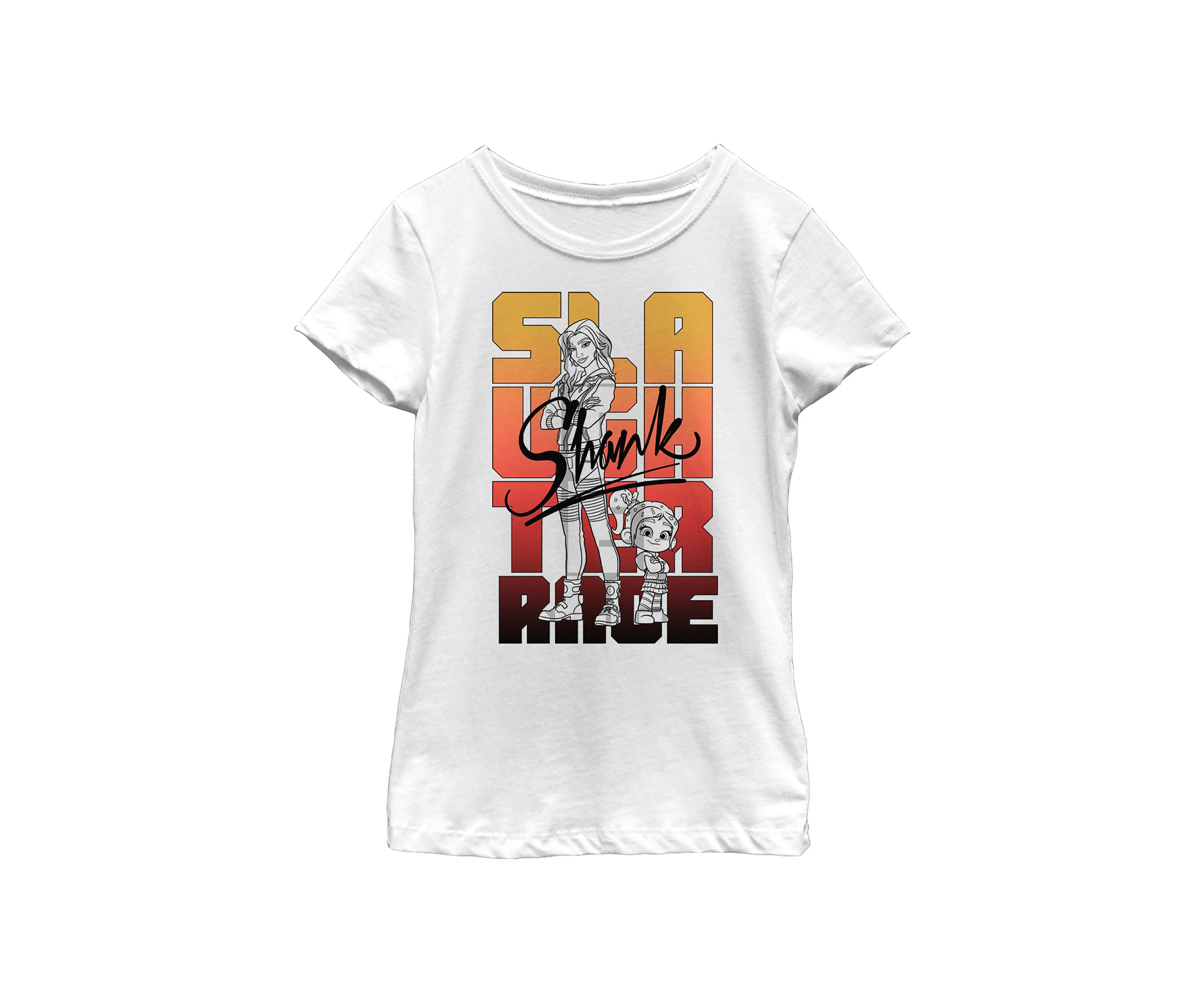 Girls 4-6x  Shank Stack Graphic Top