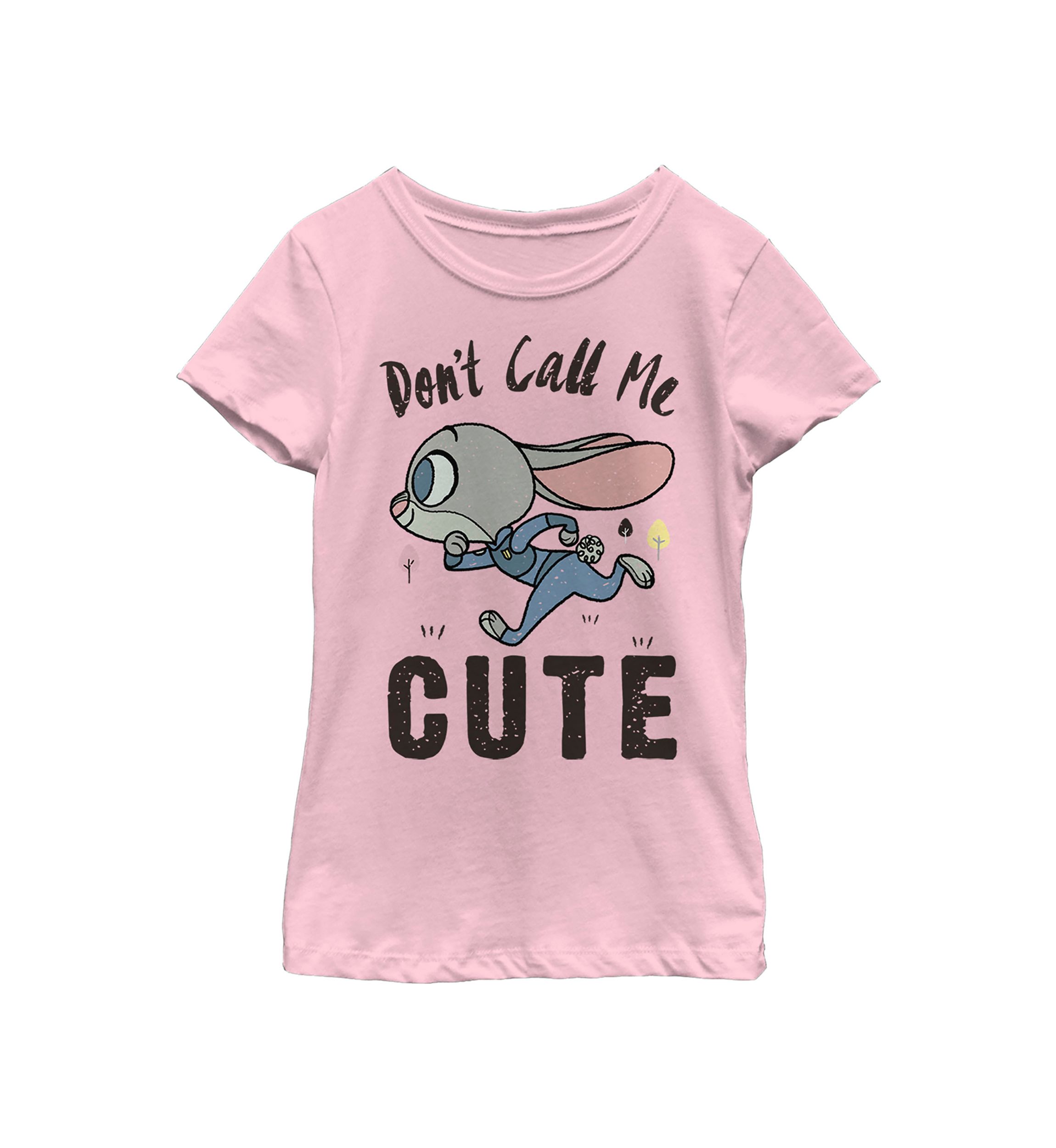 Girls 4-6x Not Cute Zoo Graphic T-Shirt