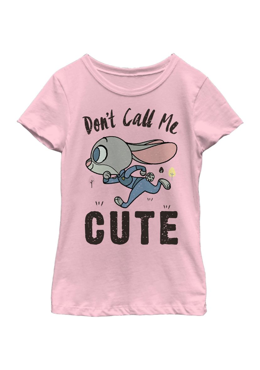 Girls 4-6x Not Cute Zoo Graphic T-Shirt