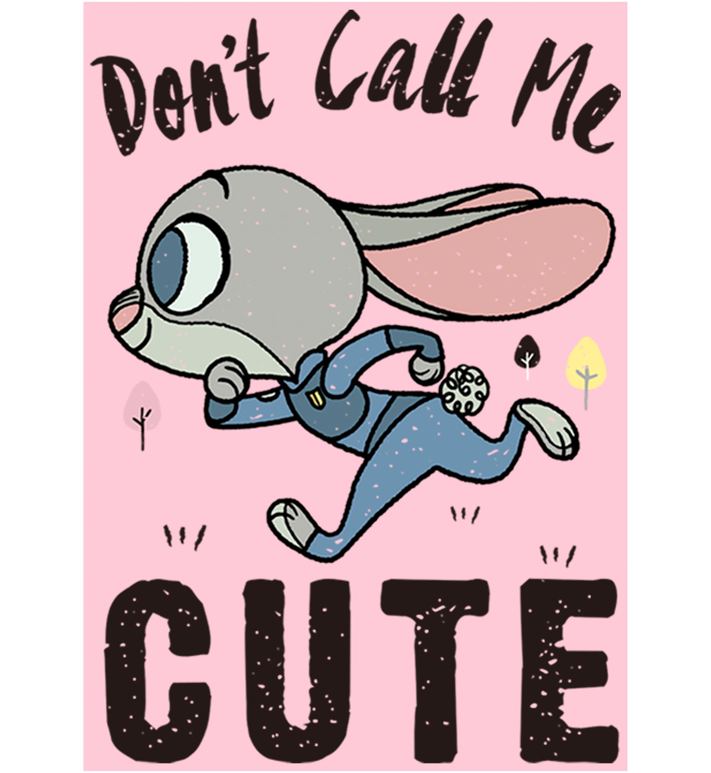Girls 4-6x Not Cute Zoo Graphic T-Shirt