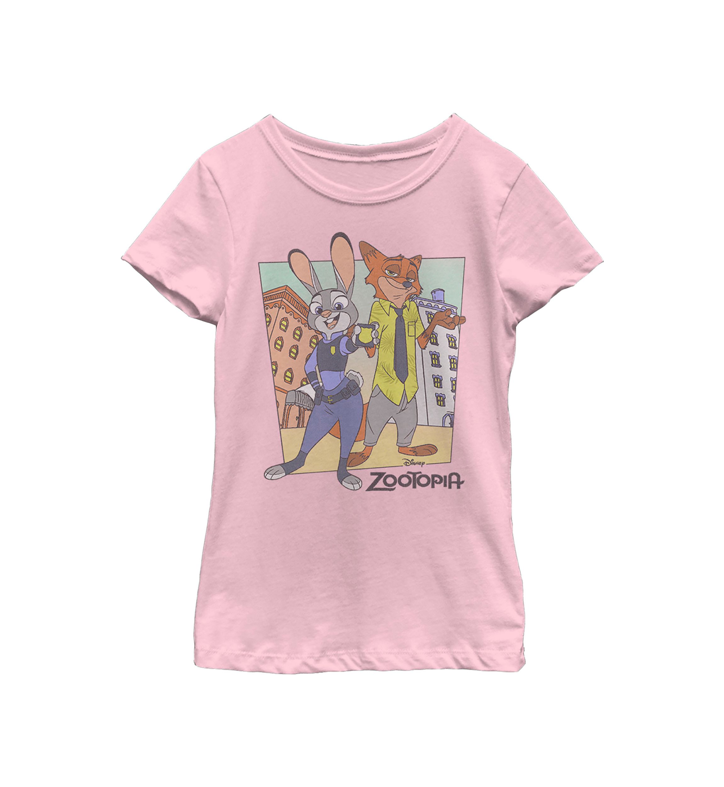 Girls 4-6x Zoo Graphic T-Shirt