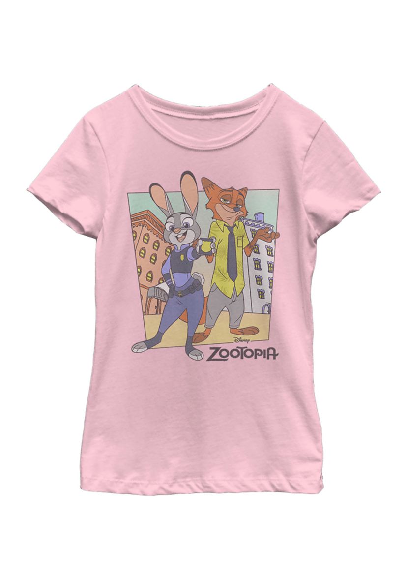 Girls 4-6x Zoo Graphic T-Shirt