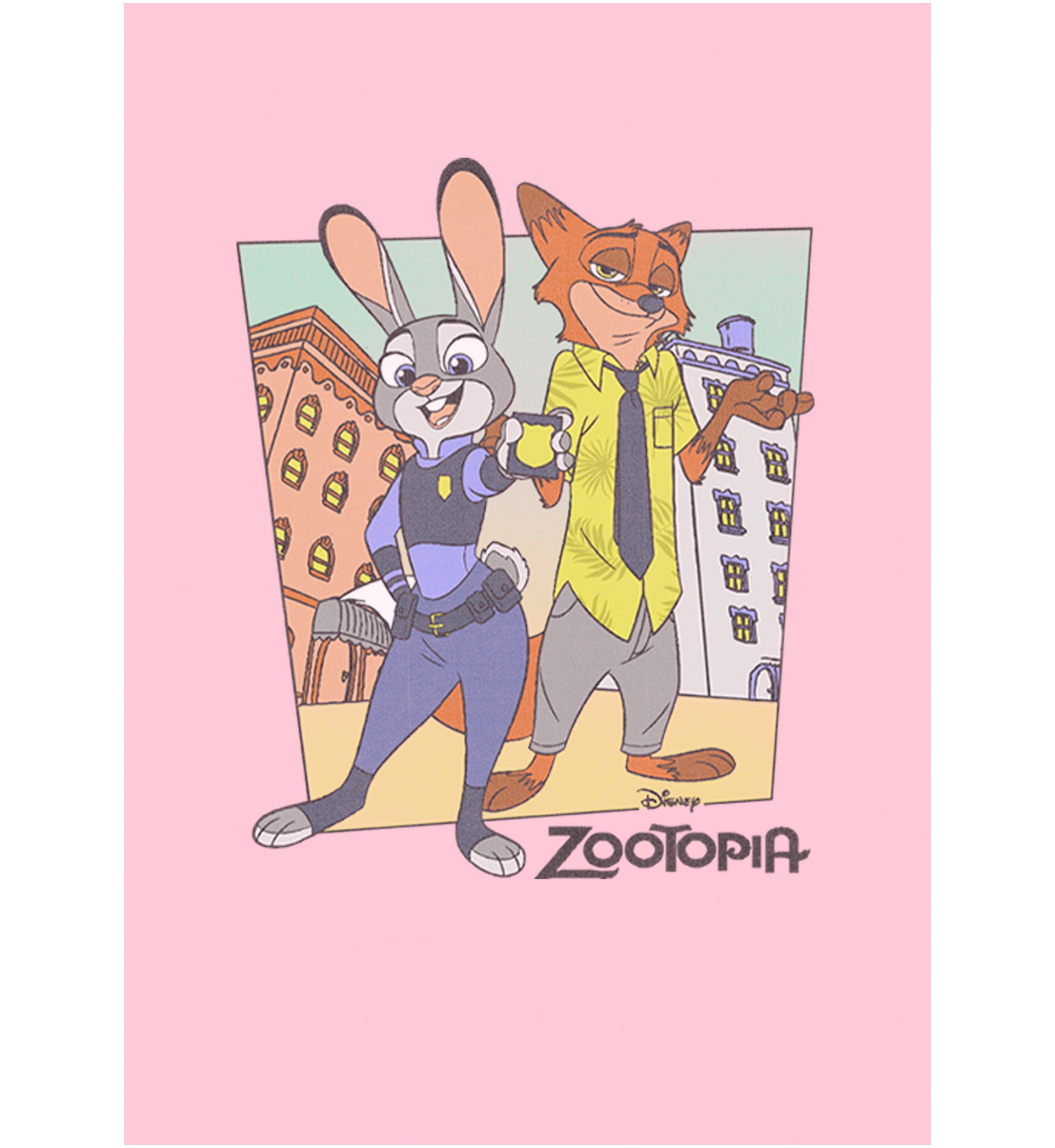 Girls 4-6x Zoo Graphic T-Shirt