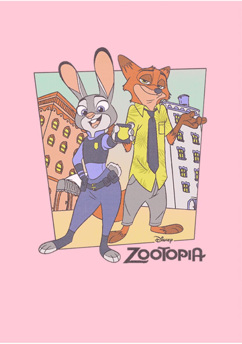 Girls 4-6x Zoo Graphic T-Shirt