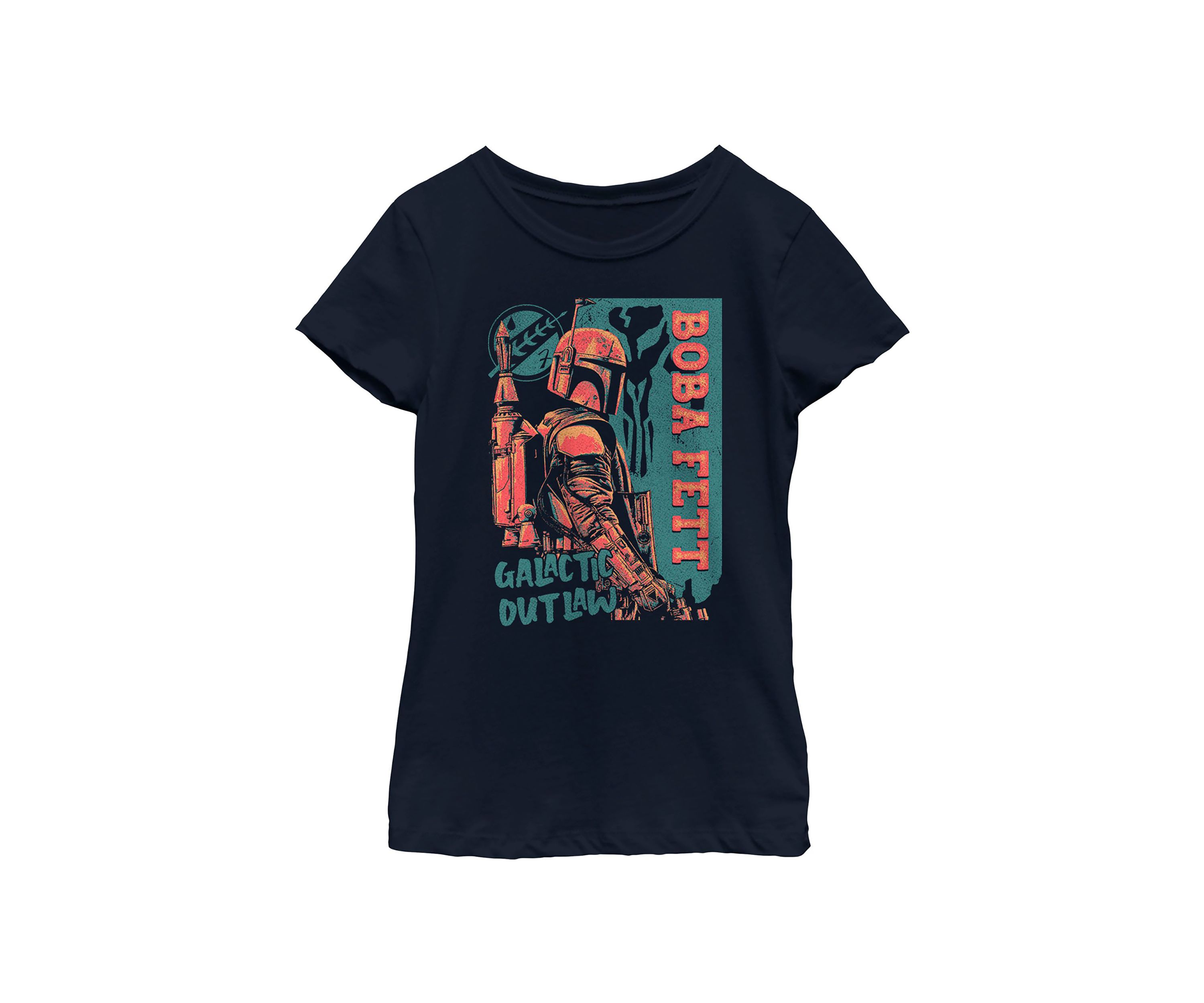 Dark Boba Graphic T-Shirt