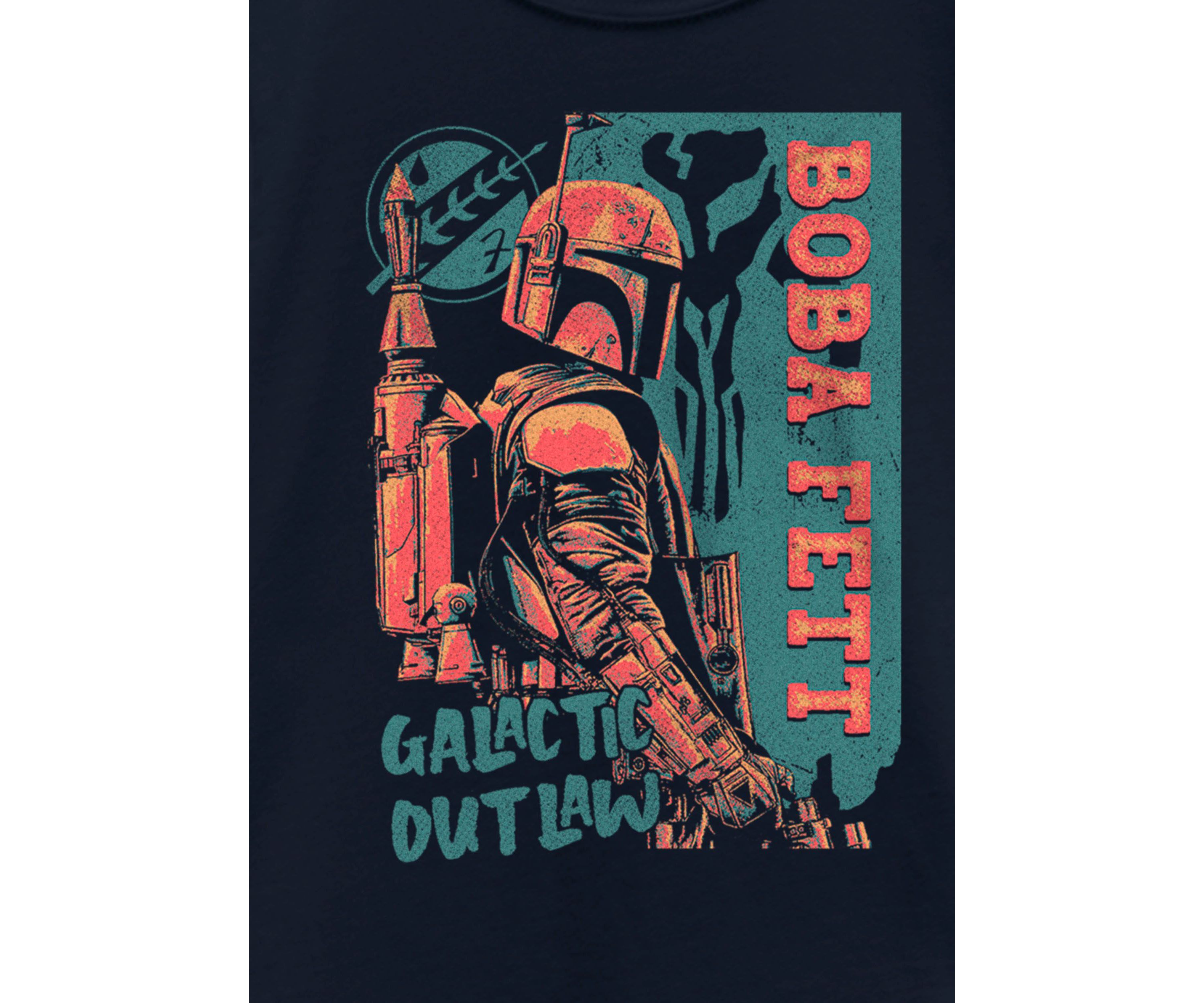 Dark Boba Graphic T-Shirt