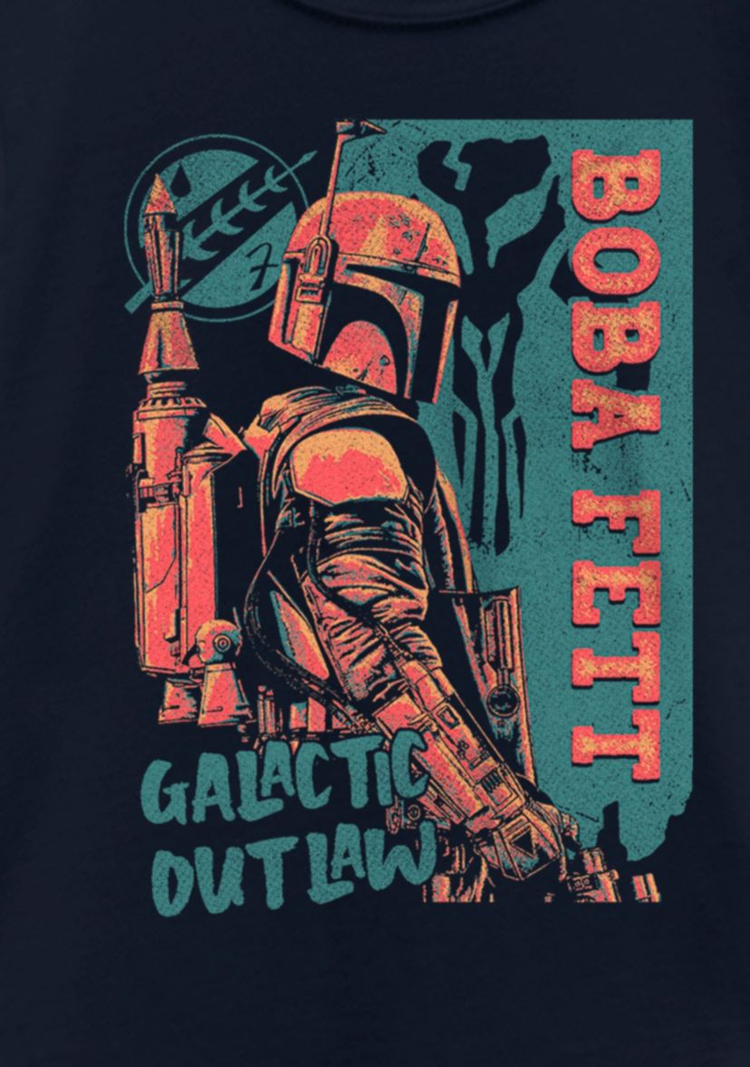 Dark Boba Graphic T-Shirt