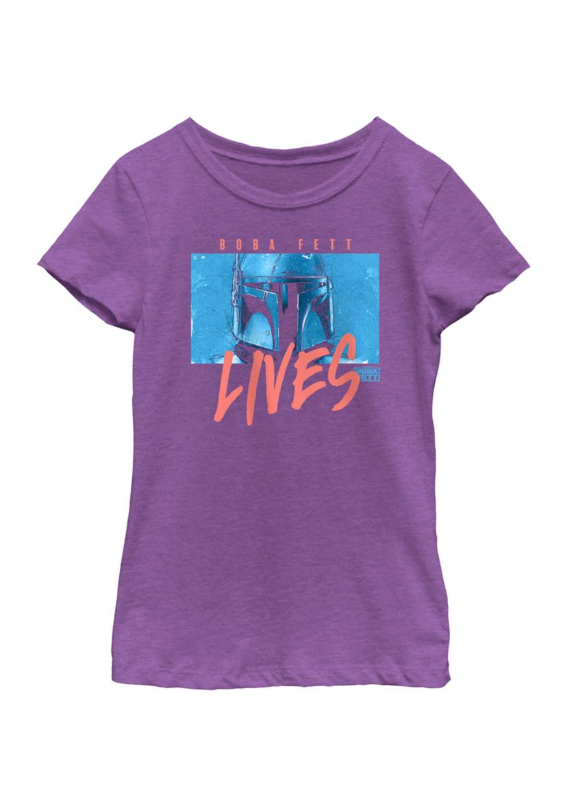 Boba Lives Graphic T-Shirt
