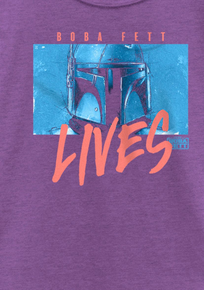 Boba Lives Graphic T-Shirt