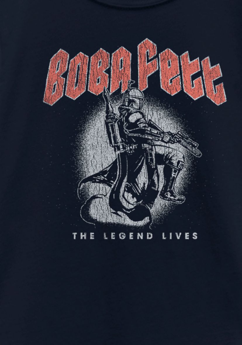 Boba Lauch Graphic T-Shirt