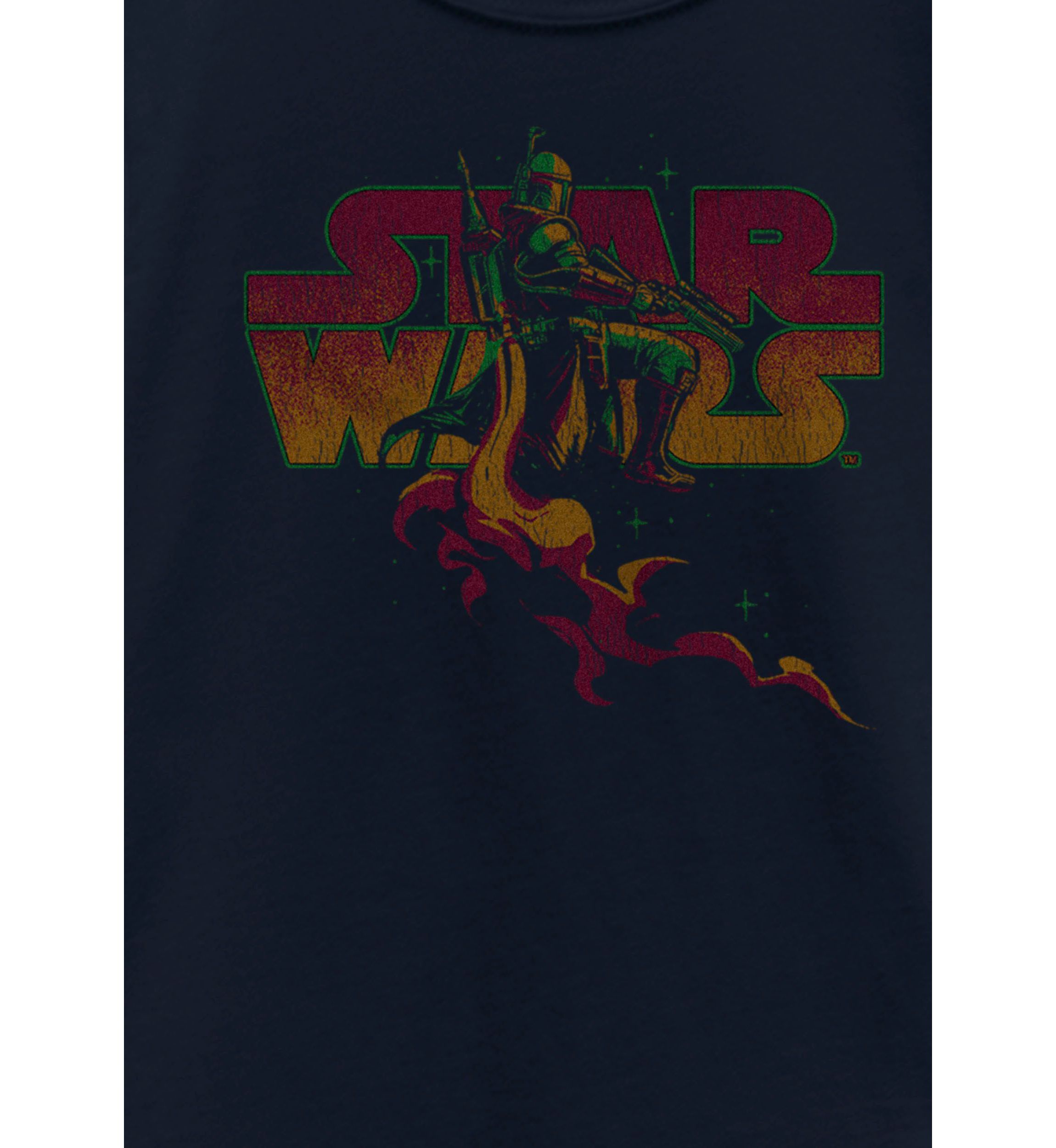 Logo Fett Graphic T-Shirt