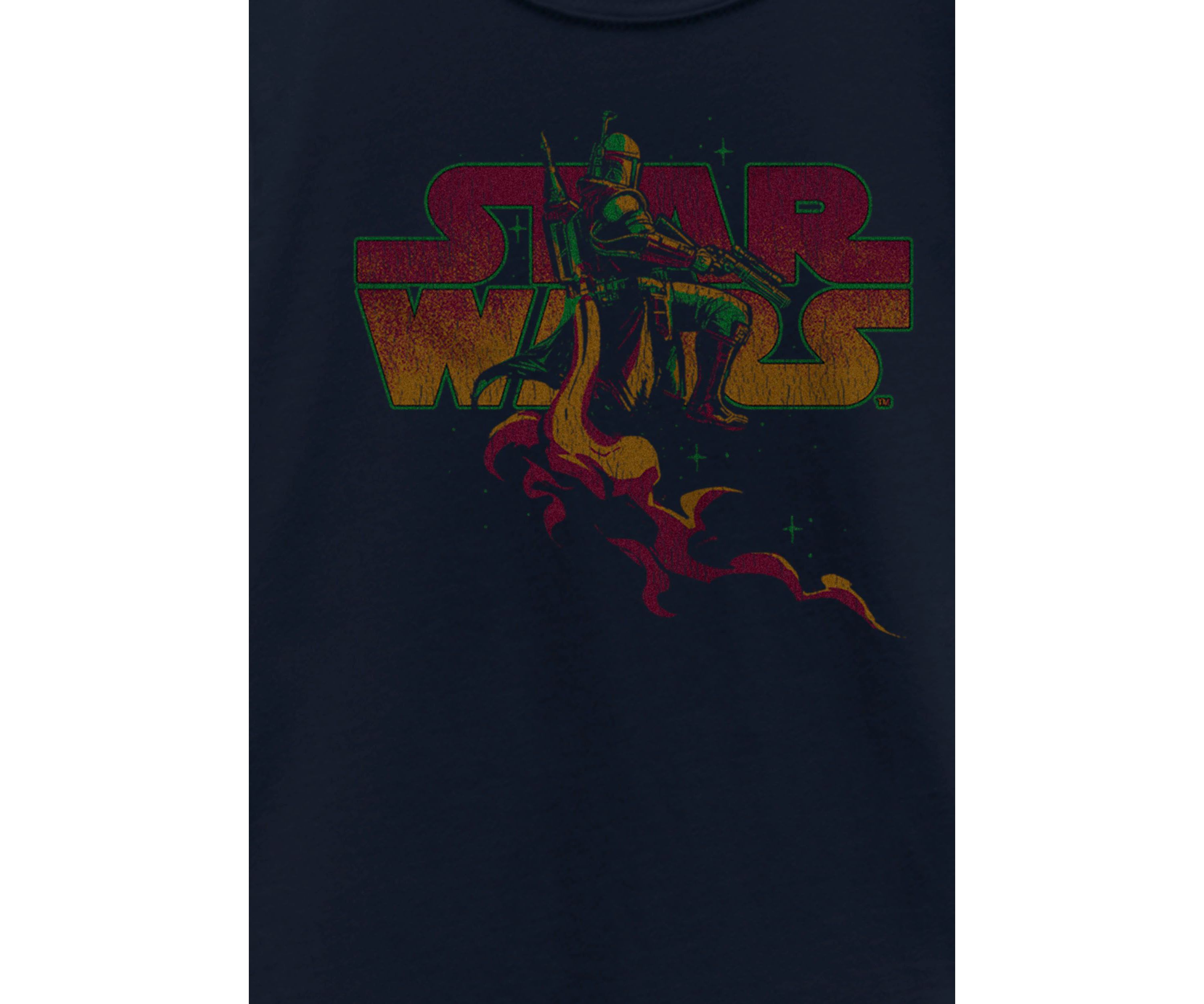 Logo Fett Graphic T-Shirt