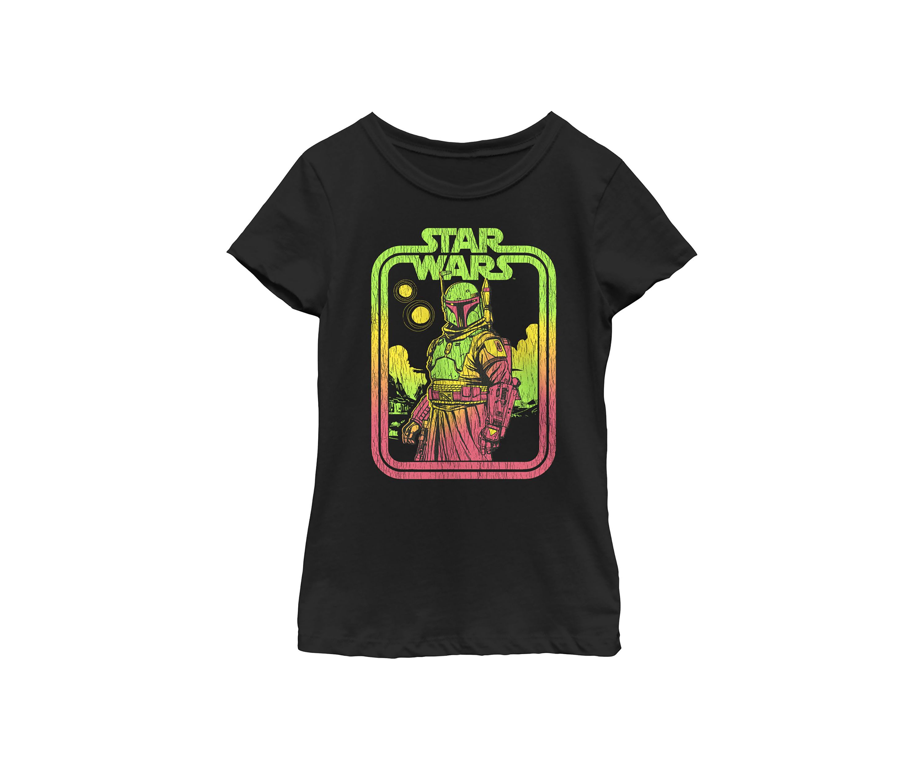 Boba Retro Graphic T-Shirt