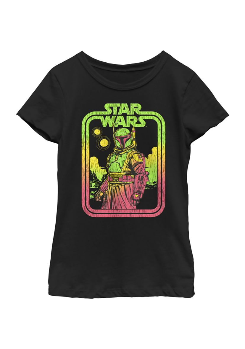 Boba Retro Graphic T-Shirt