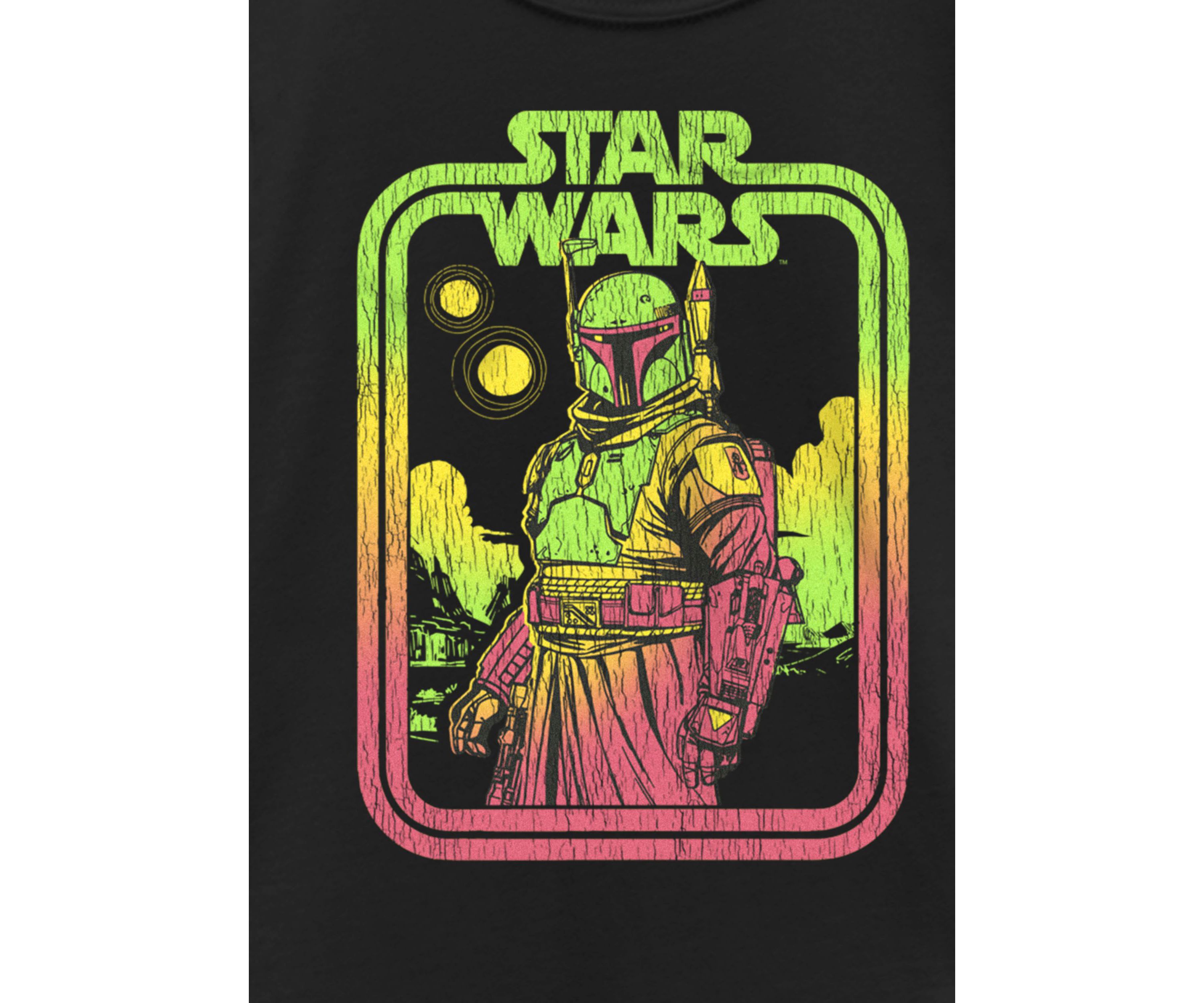 Boba Retro Graphic T-Shirt