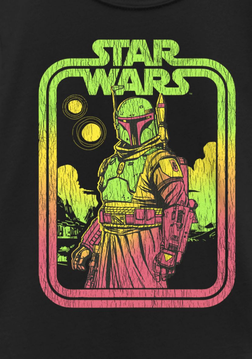 Boba Retro Graphic T-Shirt