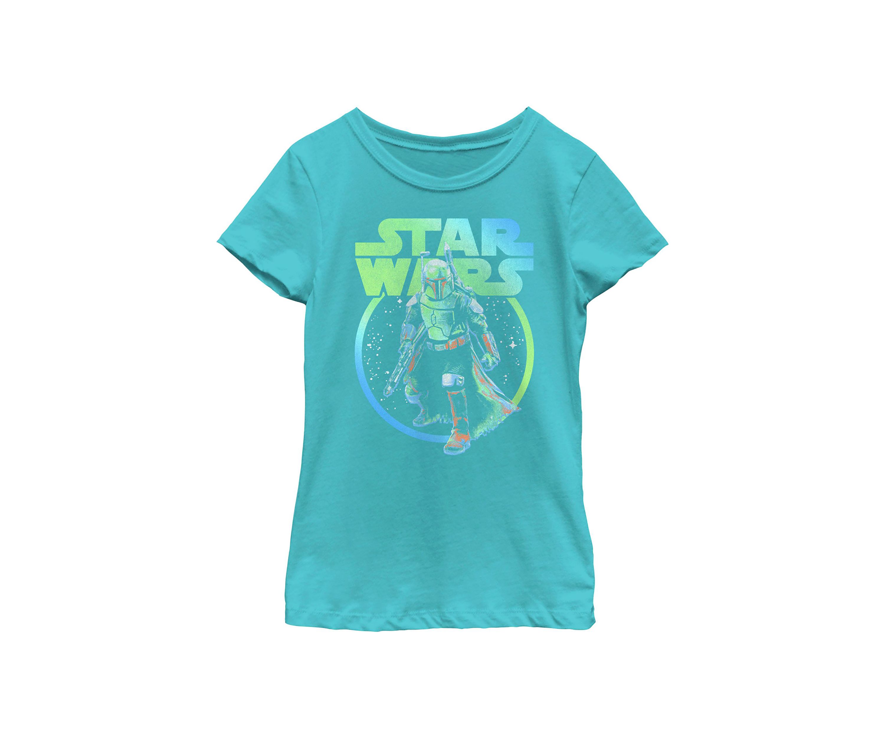 Rainbow Fett Graphic T-Shirt