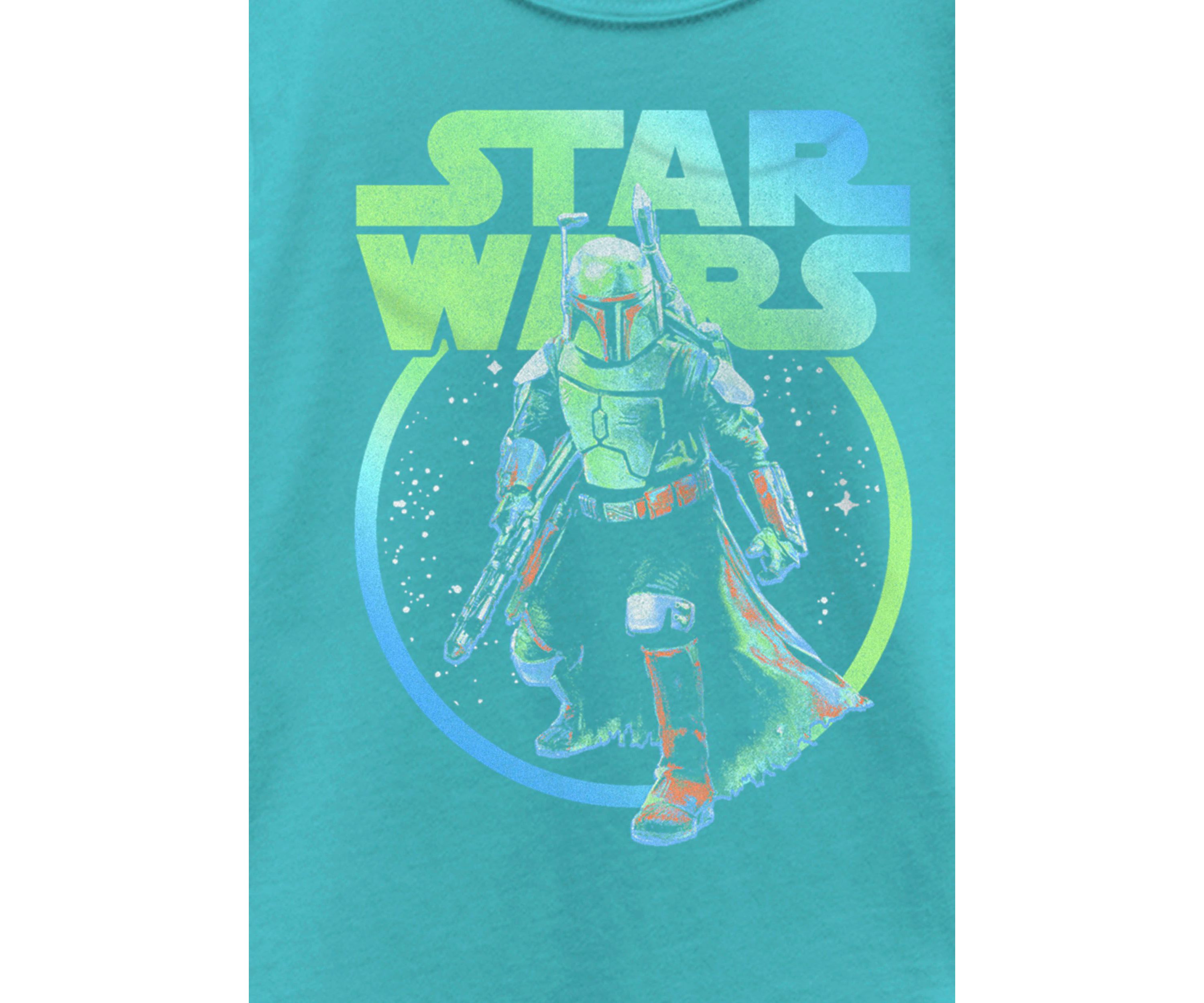 Rainbow Fett Graphic T-Shirt