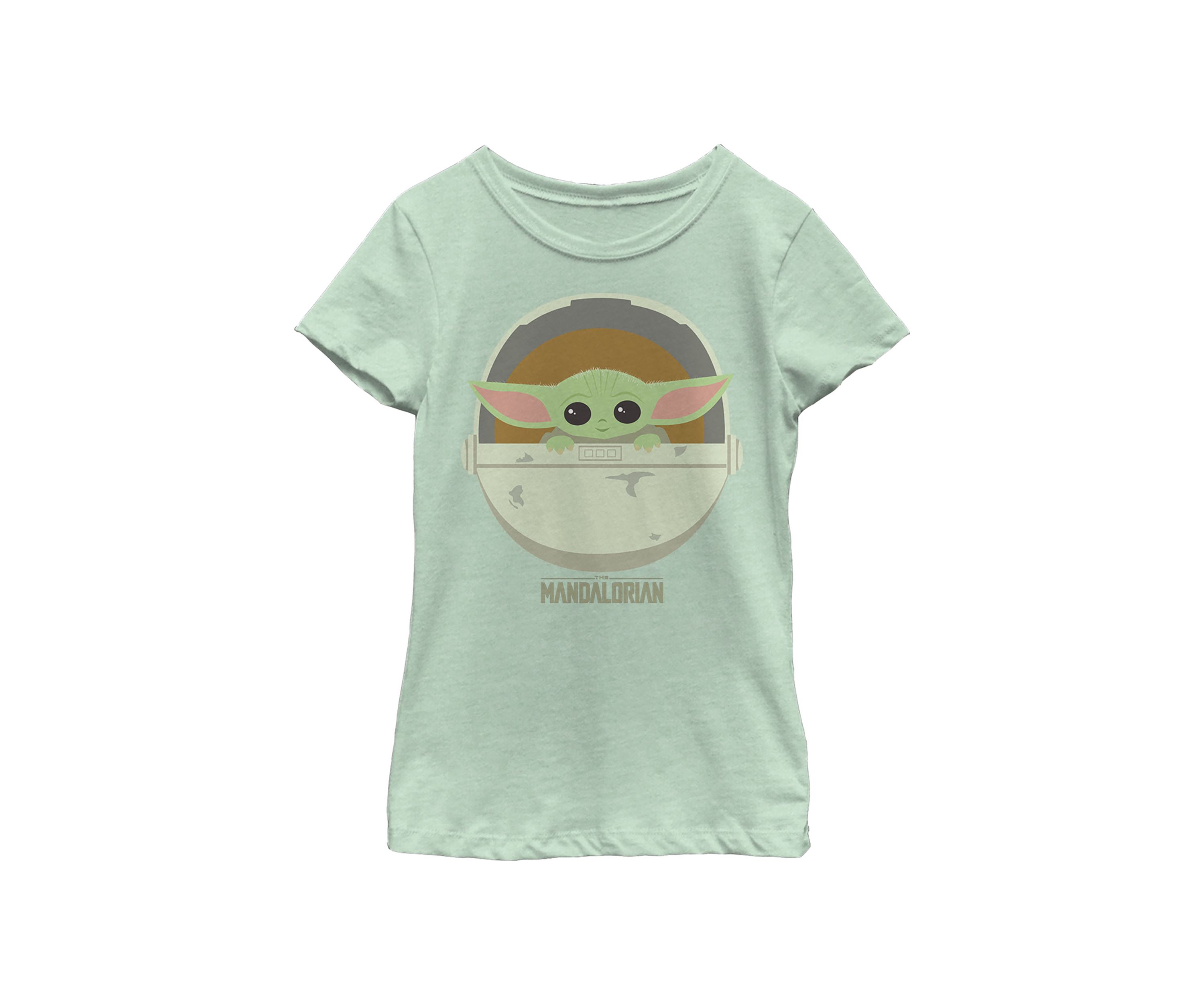 Girls 4-6x The Child Cute Bassinet Graphic T-Shirt 