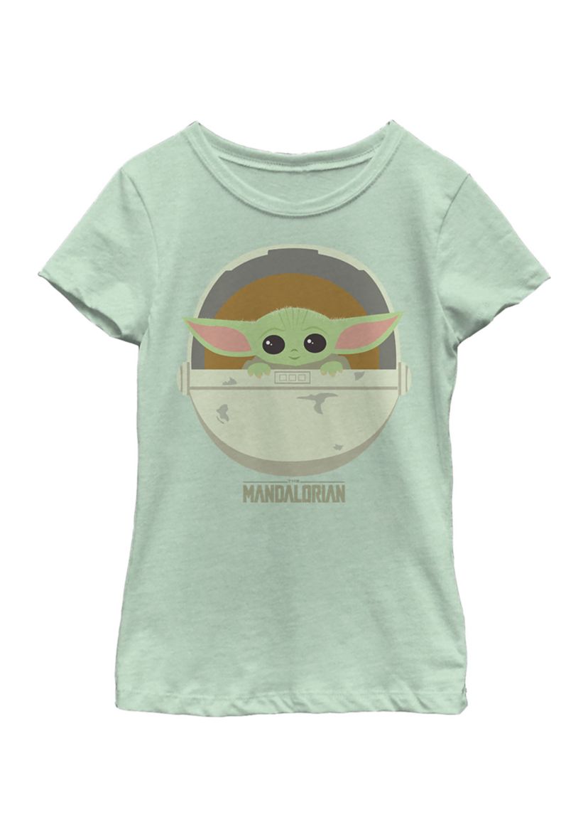 Girls 4-6x The Child Cute Bassinet Graphic T-Shirt 