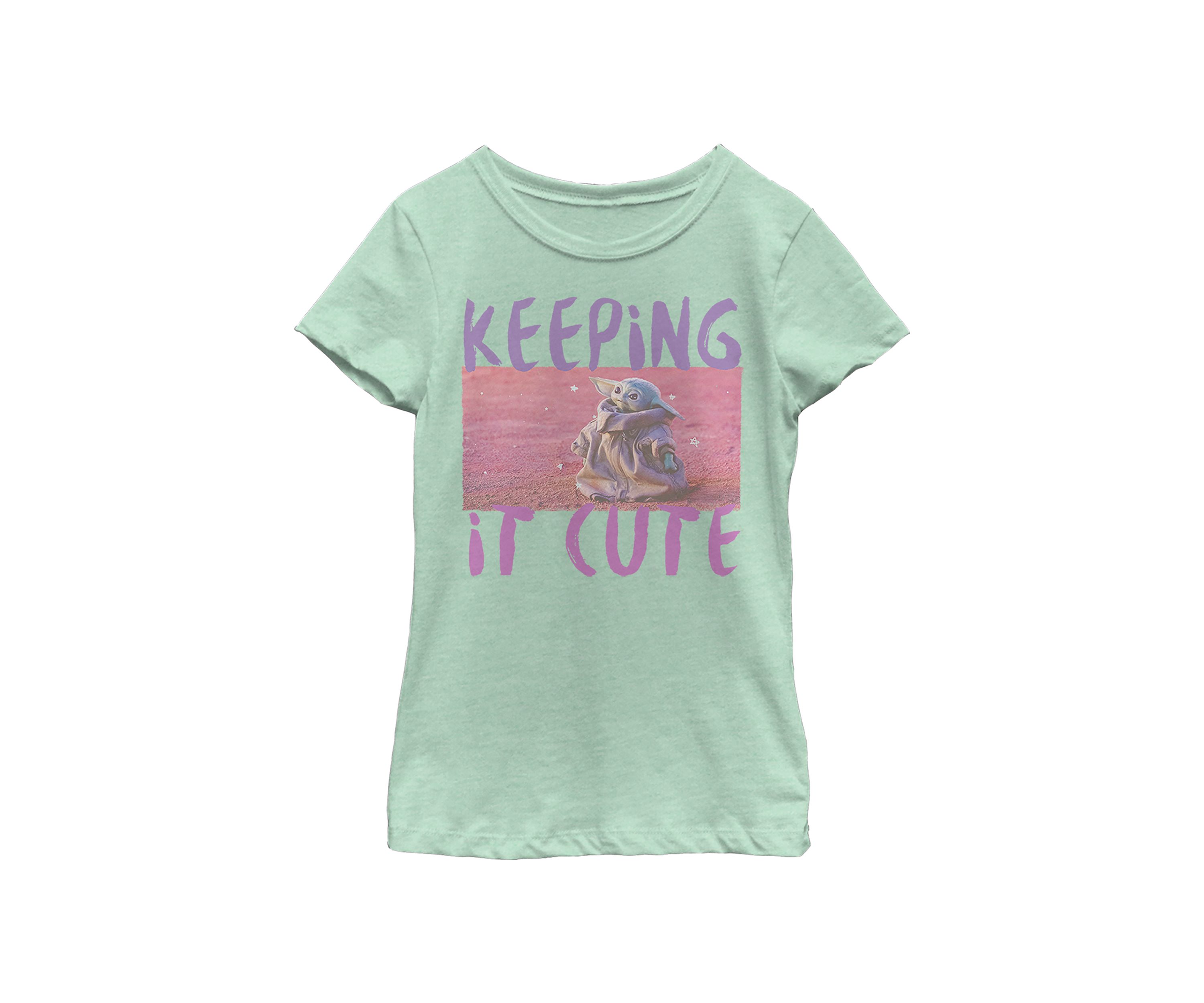 Girls 4-6x Star Wars The Mandalorian Officially Licensed Graphic T-Shirt