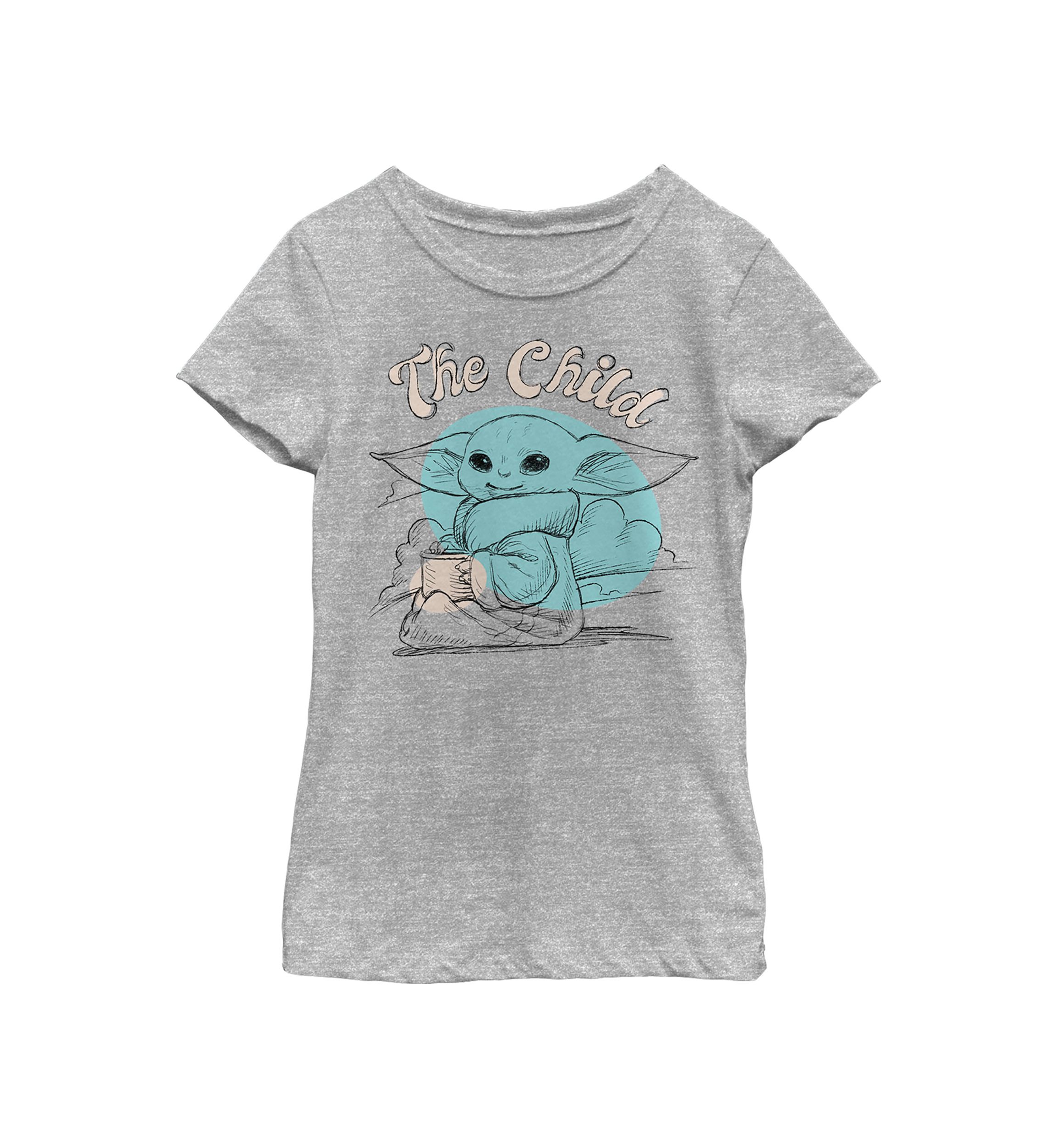 Girls 4-6x Child Pencil Top