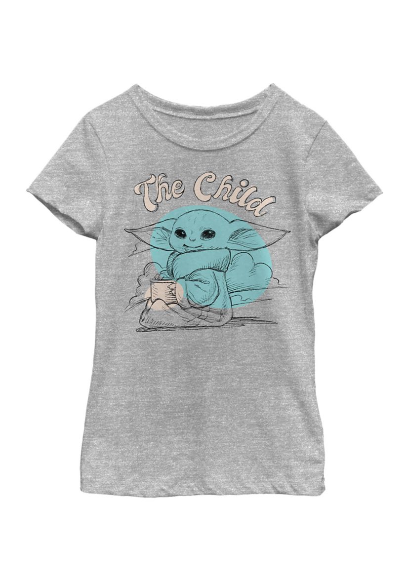 Girls 4-6x Child Pencil Top