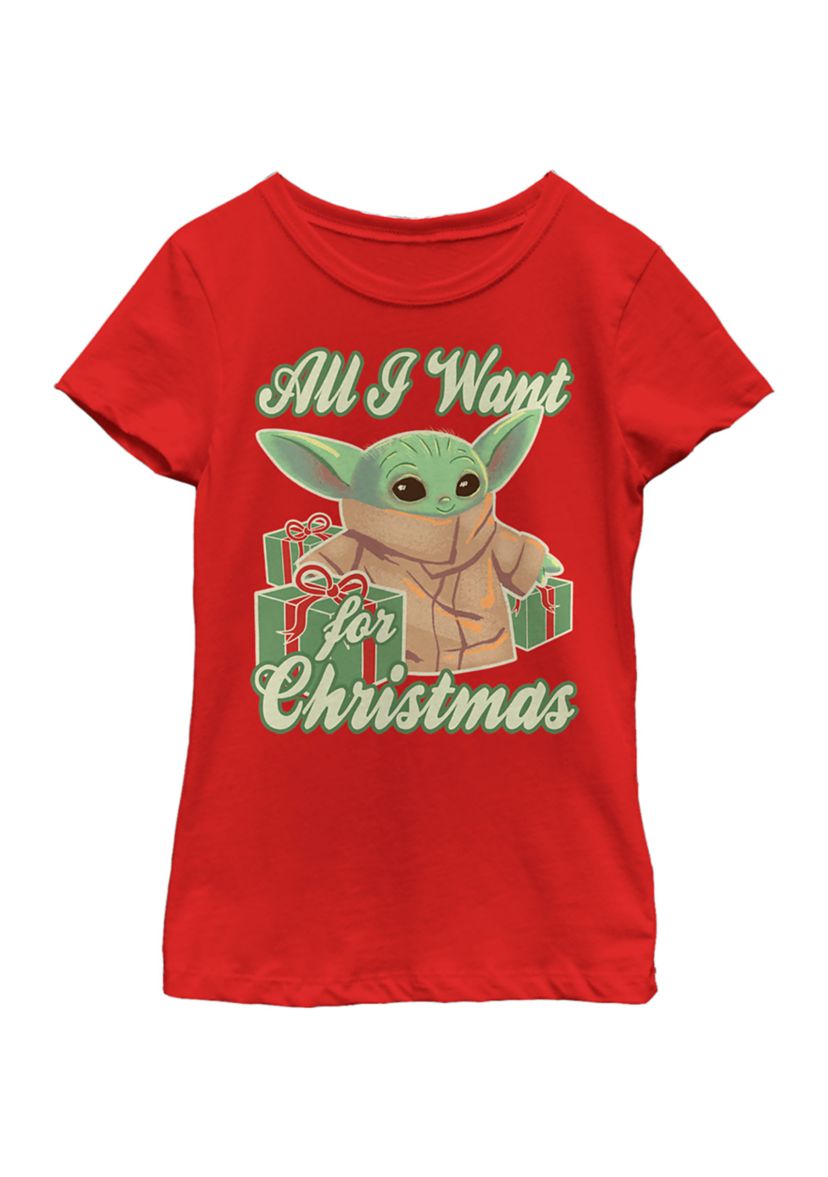 Girls 4-6x Protect Attack Unwrap T-Shirt 
