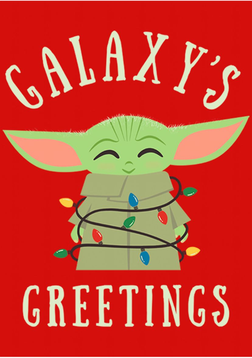  Girls 4-6x Christmas Lights T-Shirt 