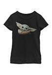 Girls 4-6x The Child Face Graphic T-Shirt