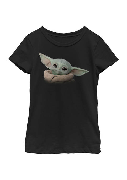 Girls 4-6x The Child Face Graphic T-Shirt