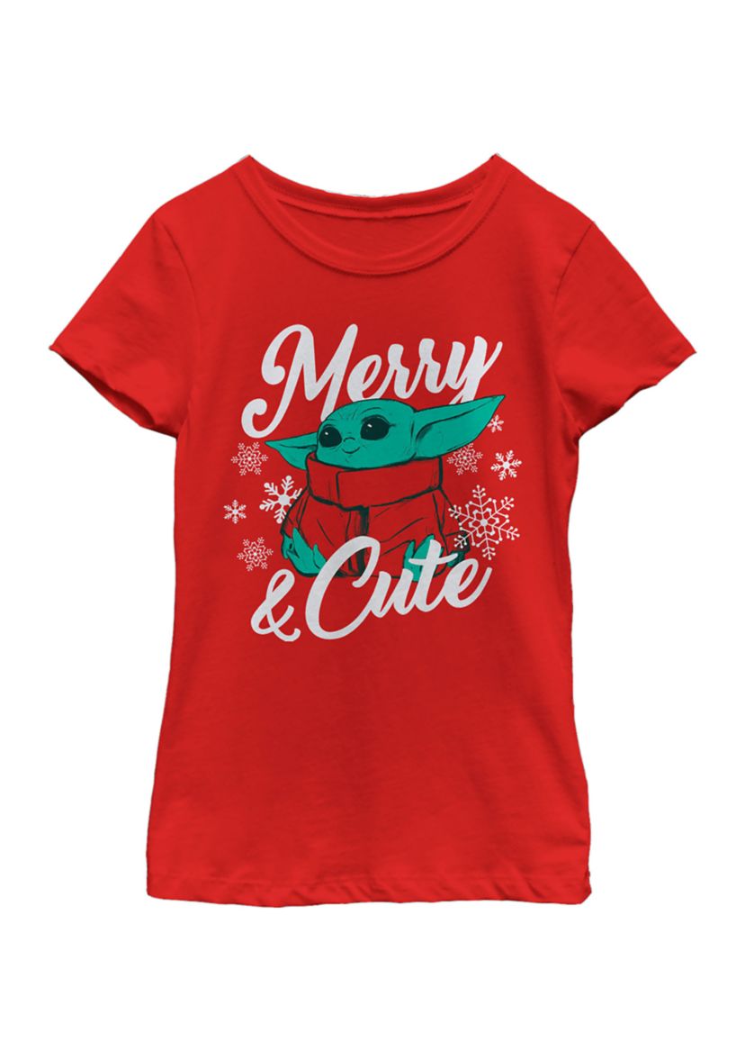 Girls 4-6x Merry and Cute Top
