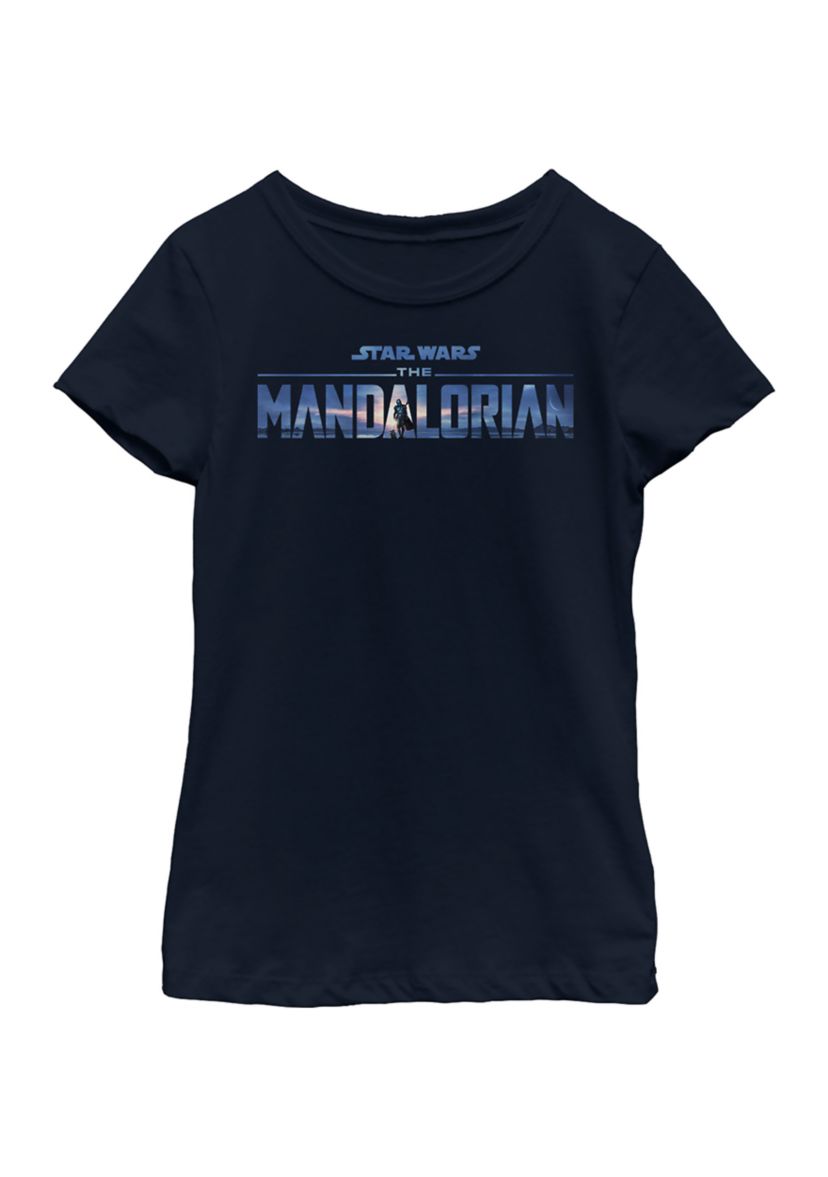 Girls 4-6x New Mando Logo Graphic T-Shirt