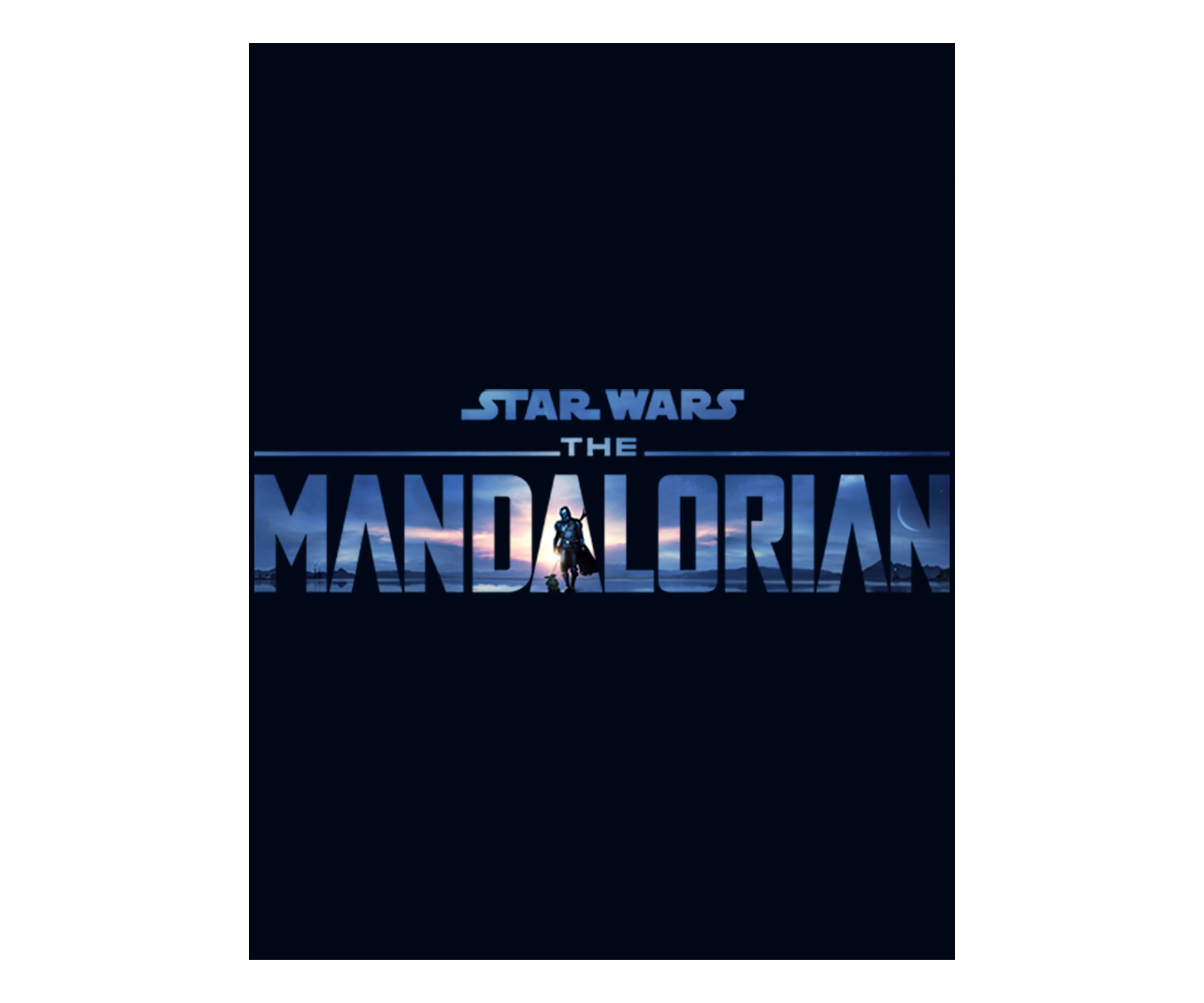 Girls 4-6x New Mando Logo Graphic T-Shirt