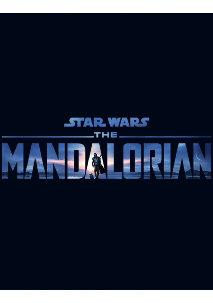 Girls 4-6x New Mando Logo Graphic T-Shirt