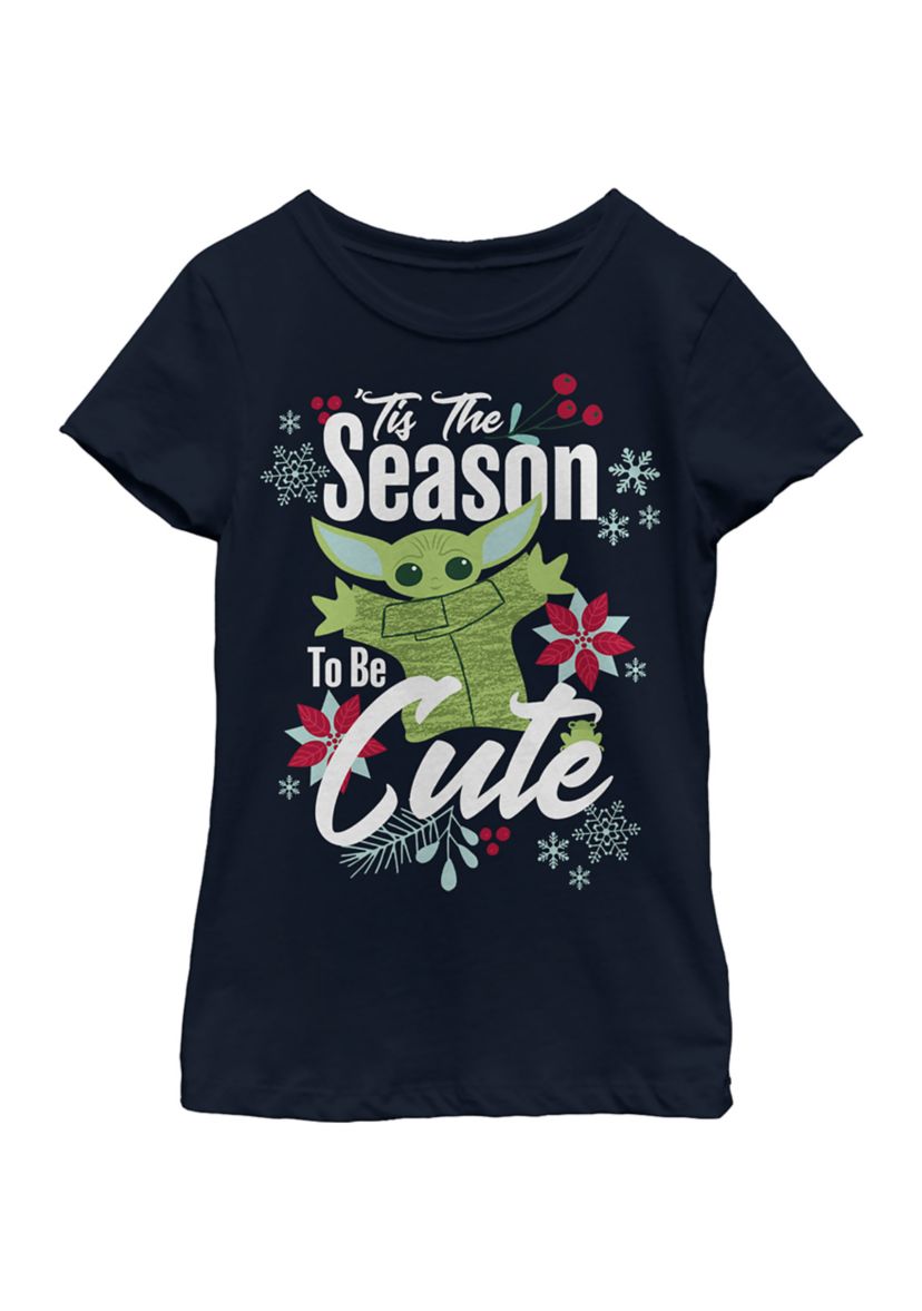 Girls 4-6x Cute Season Top