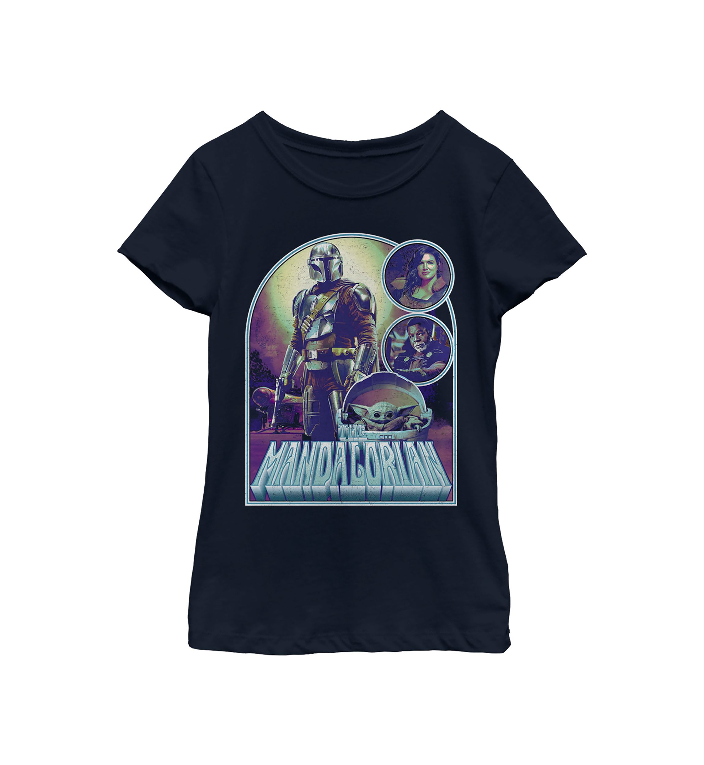 Girls 4-6x Bounty Jobs Top