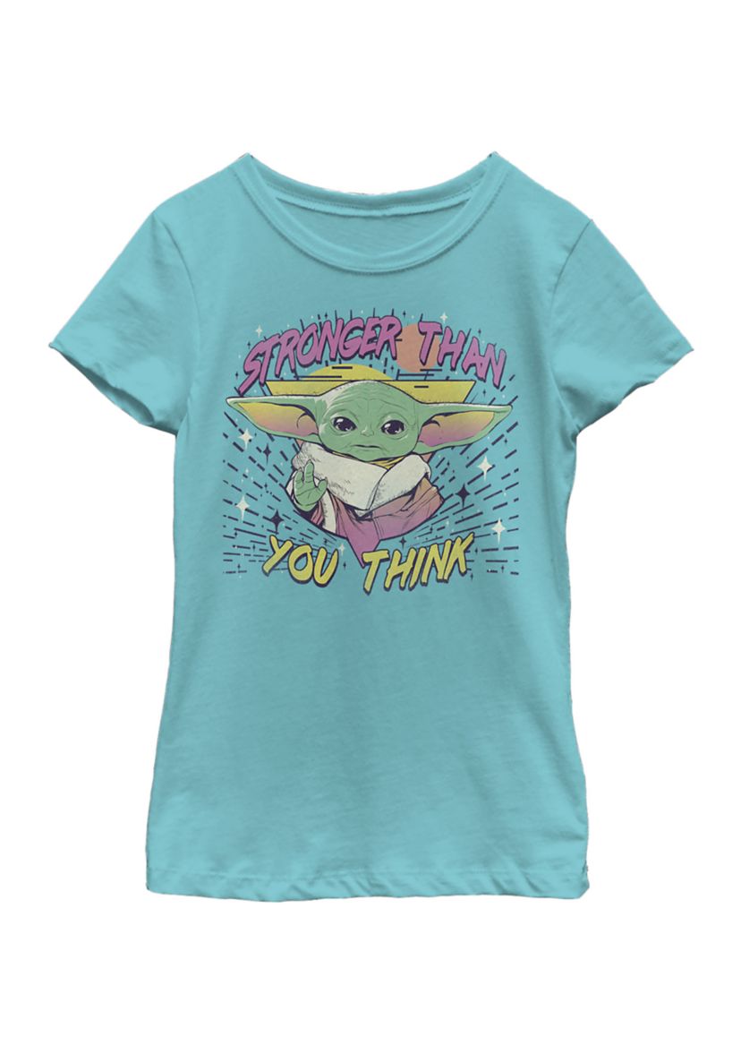 Girls 4-6x Stronger Than You Think Top