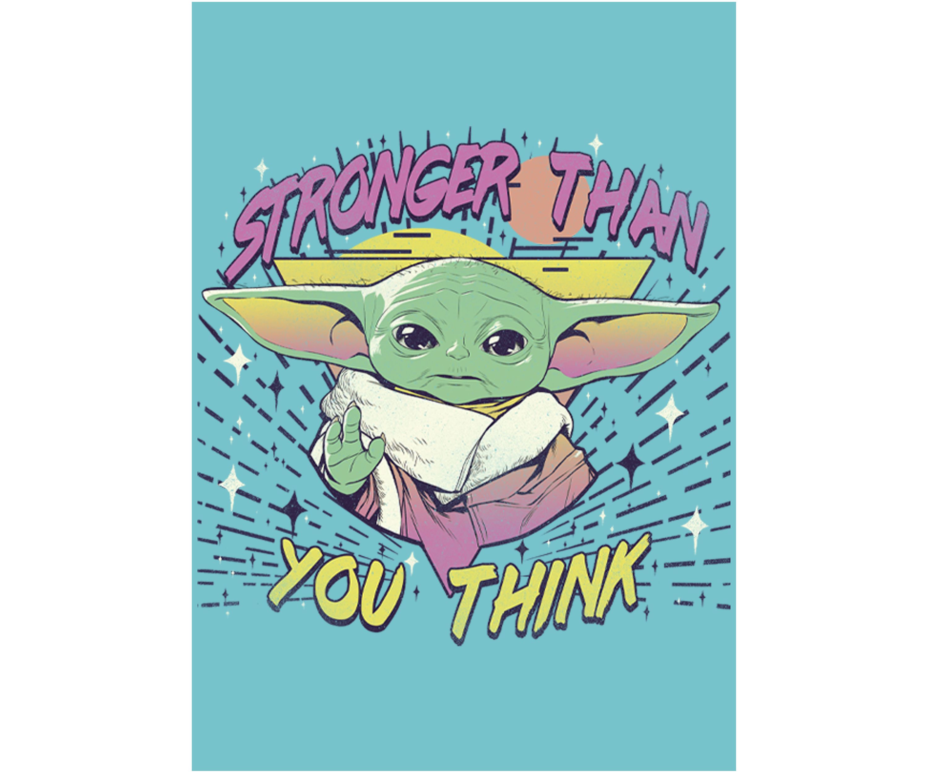 Girls 4-6x Stronger Than You Think Top