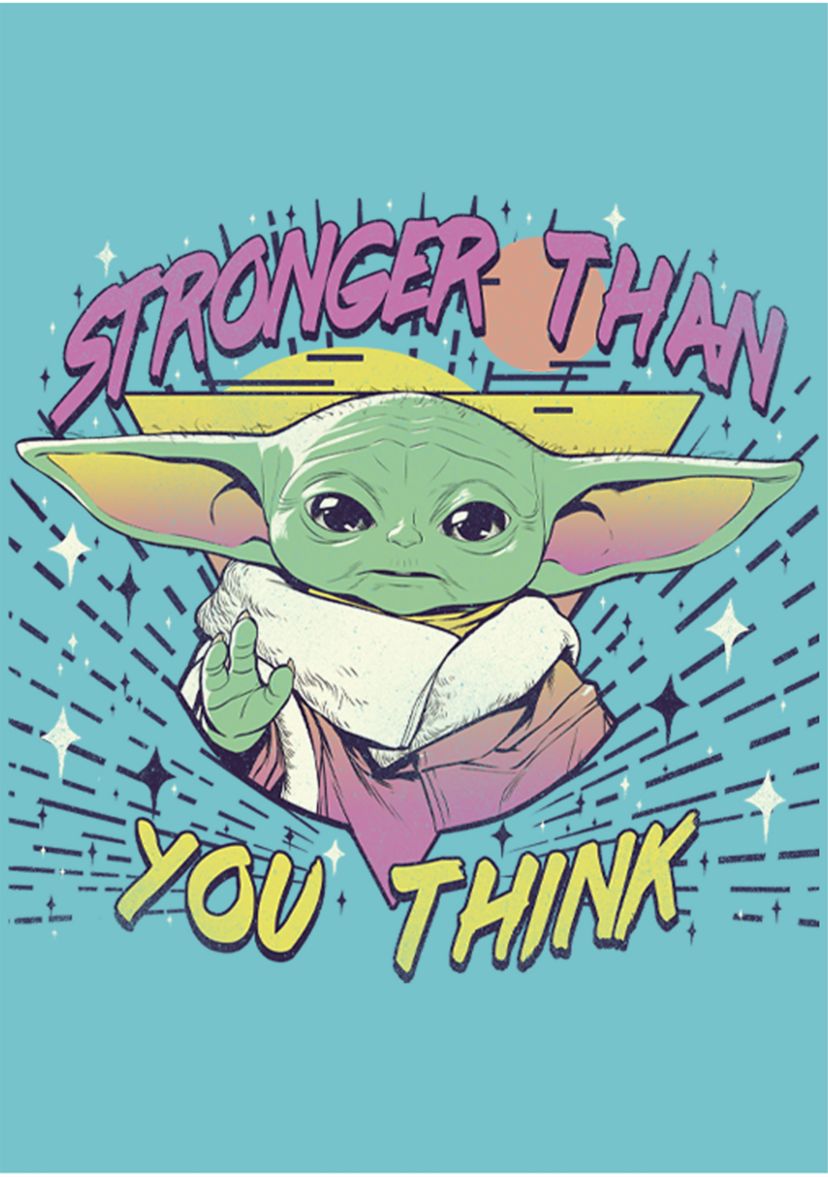 Girls 4-6x Stronger Than You Think Top