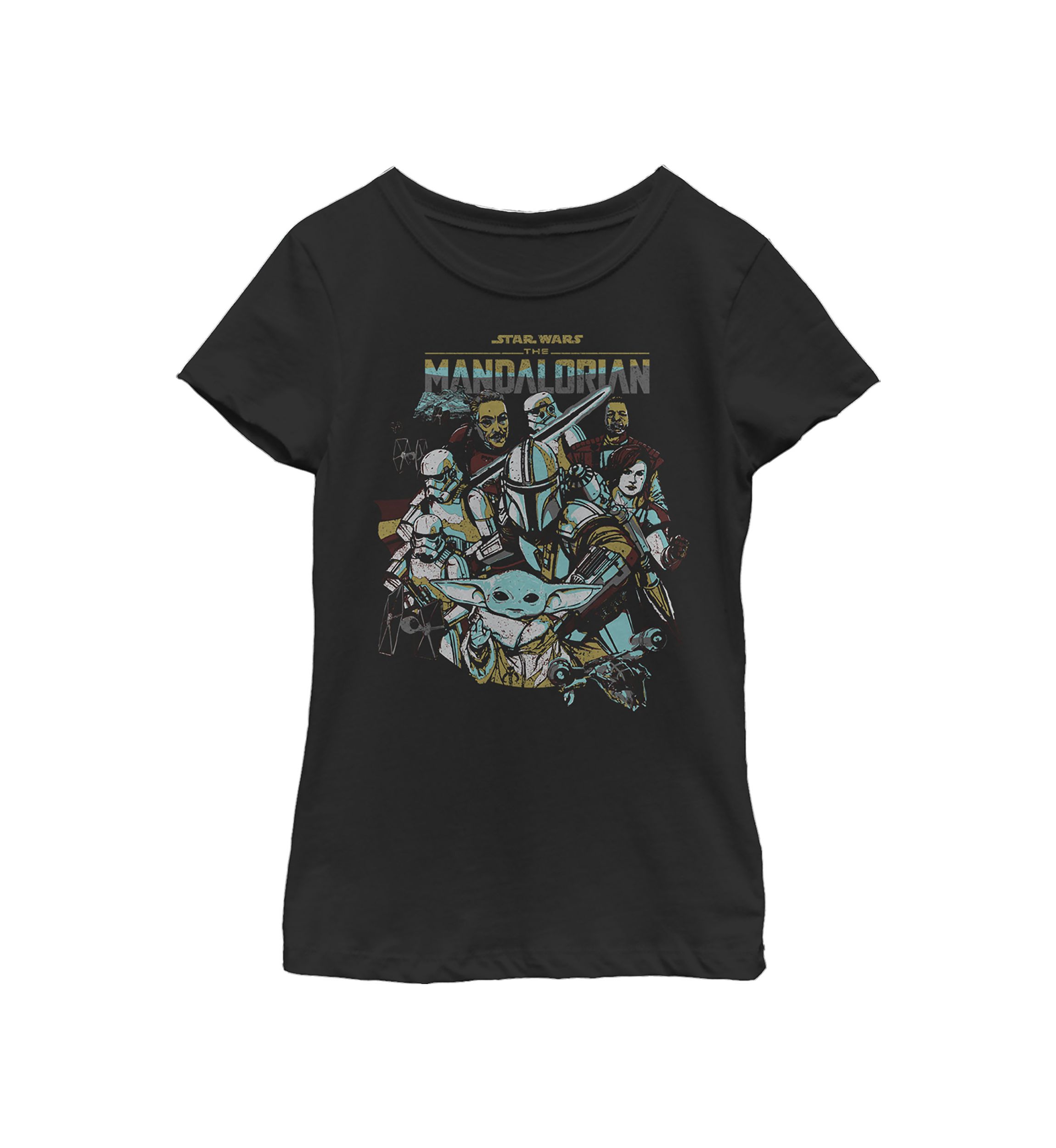 Girls 4-6x In Works Top