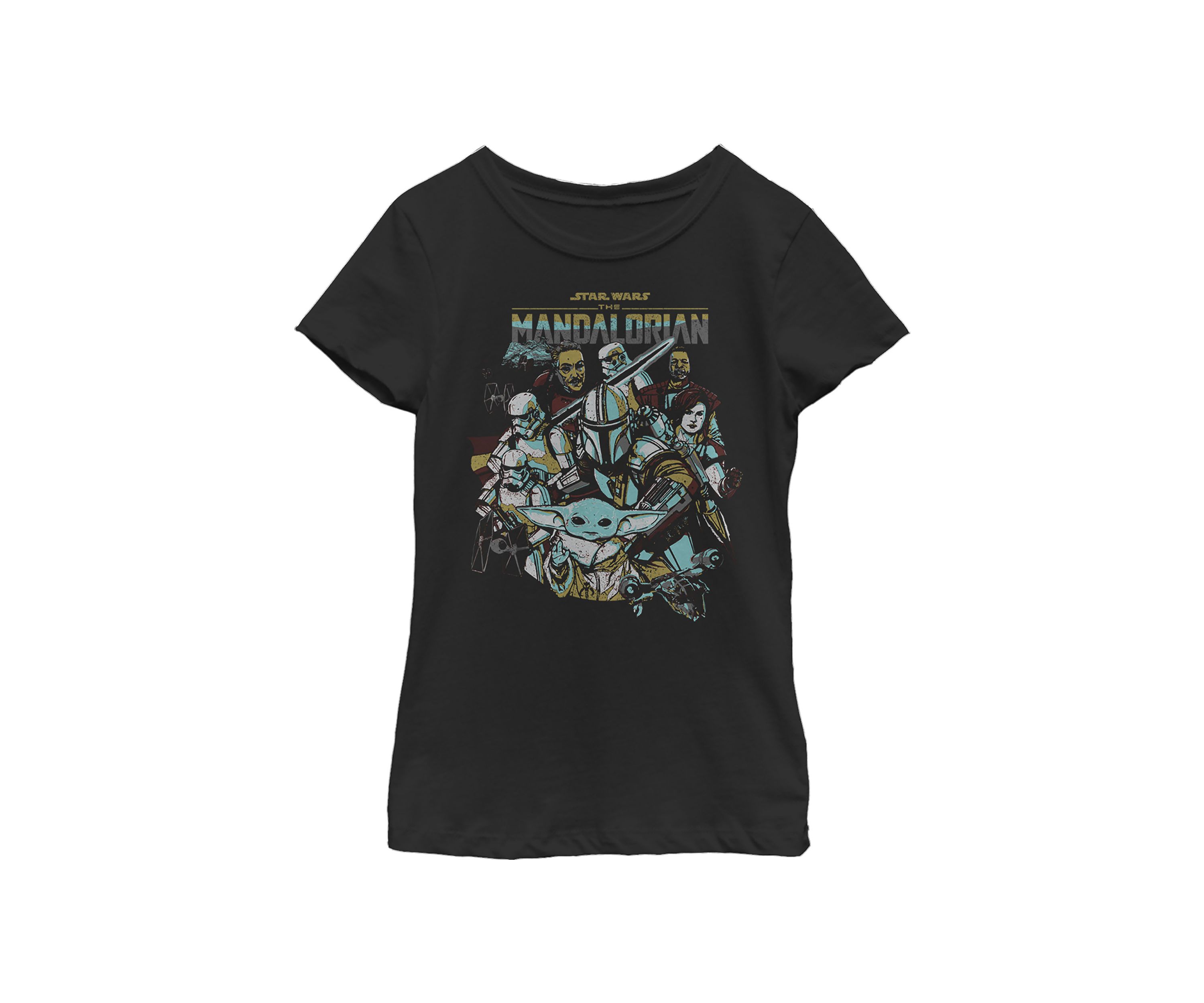 Girls 4-6x In Works Top
