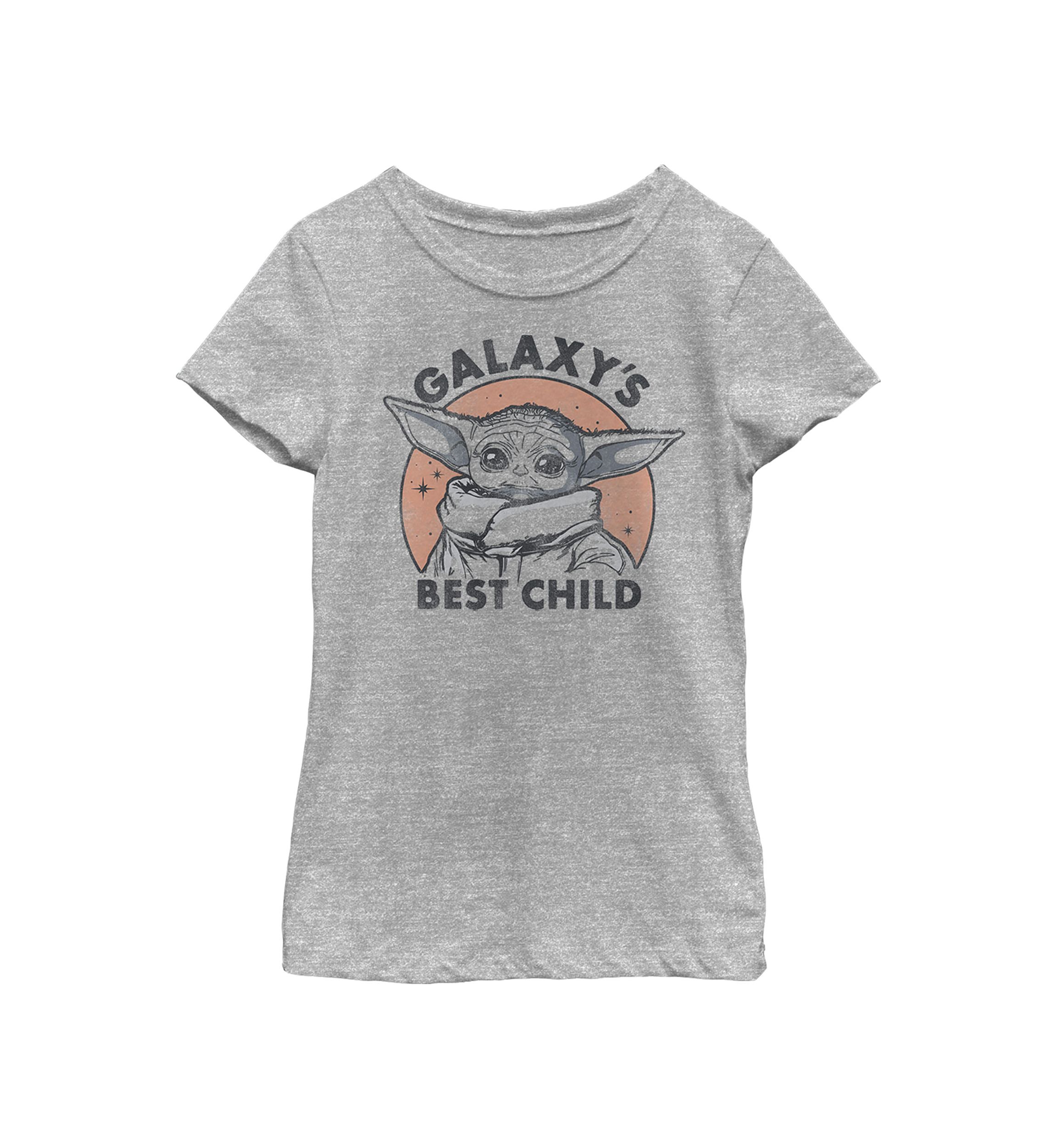 Girls 4-6x Galaxy Baby Top
